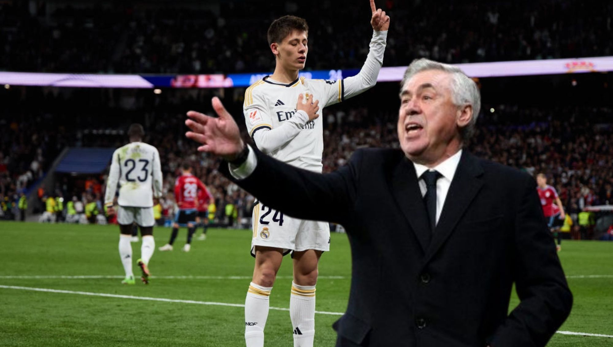 Ancelotti toma una decisión sobre Güler