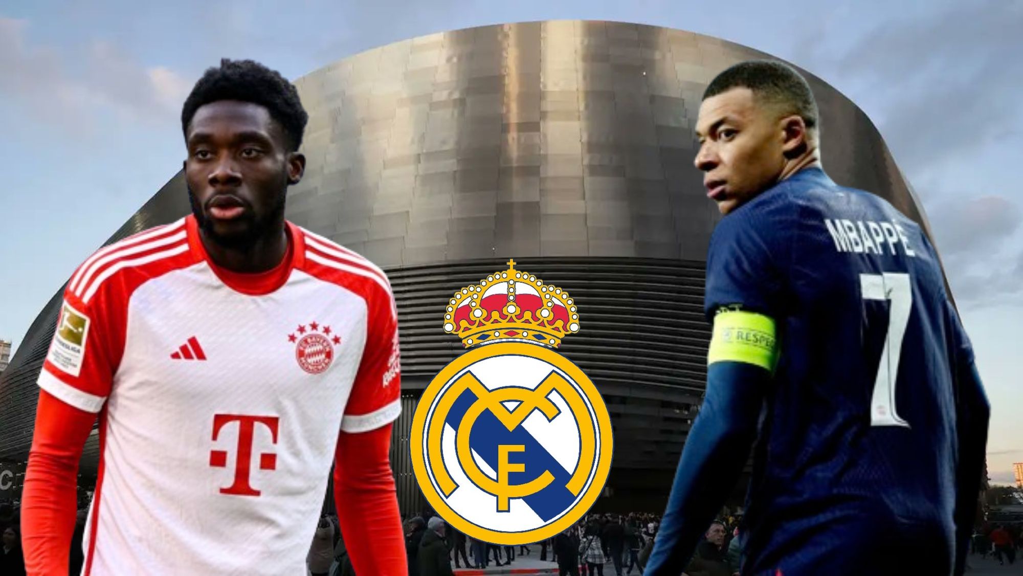 El bombazo de Florentino para el Madrid además de Mbappé y Daviespone fecha a su fichaje