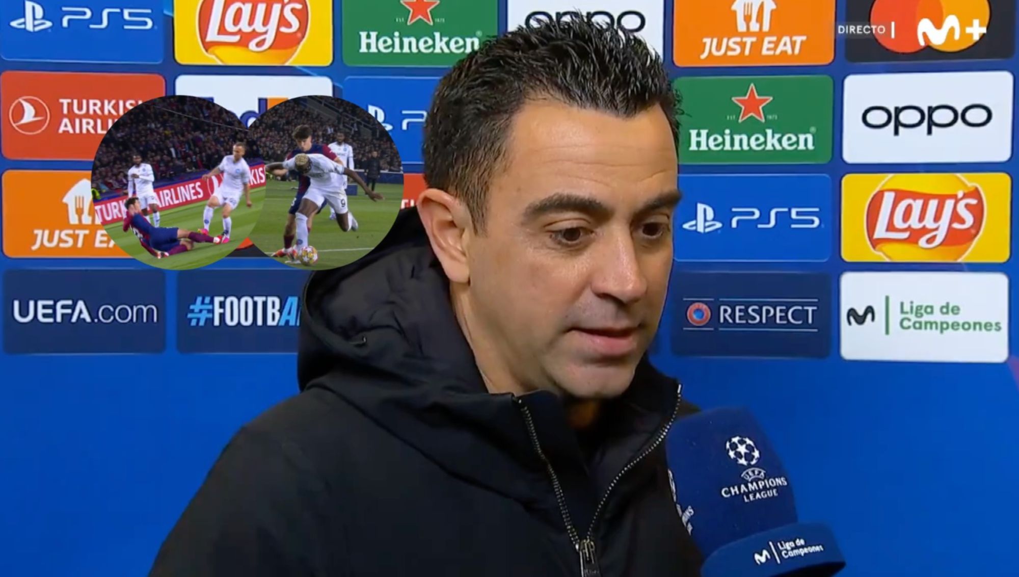 Xavi sacó pecho tras el pase a cuartos Xavi sacó pecho tras el pase a cuartos