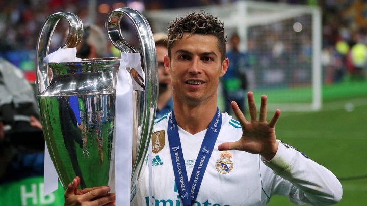 Cristiano Ronaldo, el máximo goleador de la historia del Real Madrid