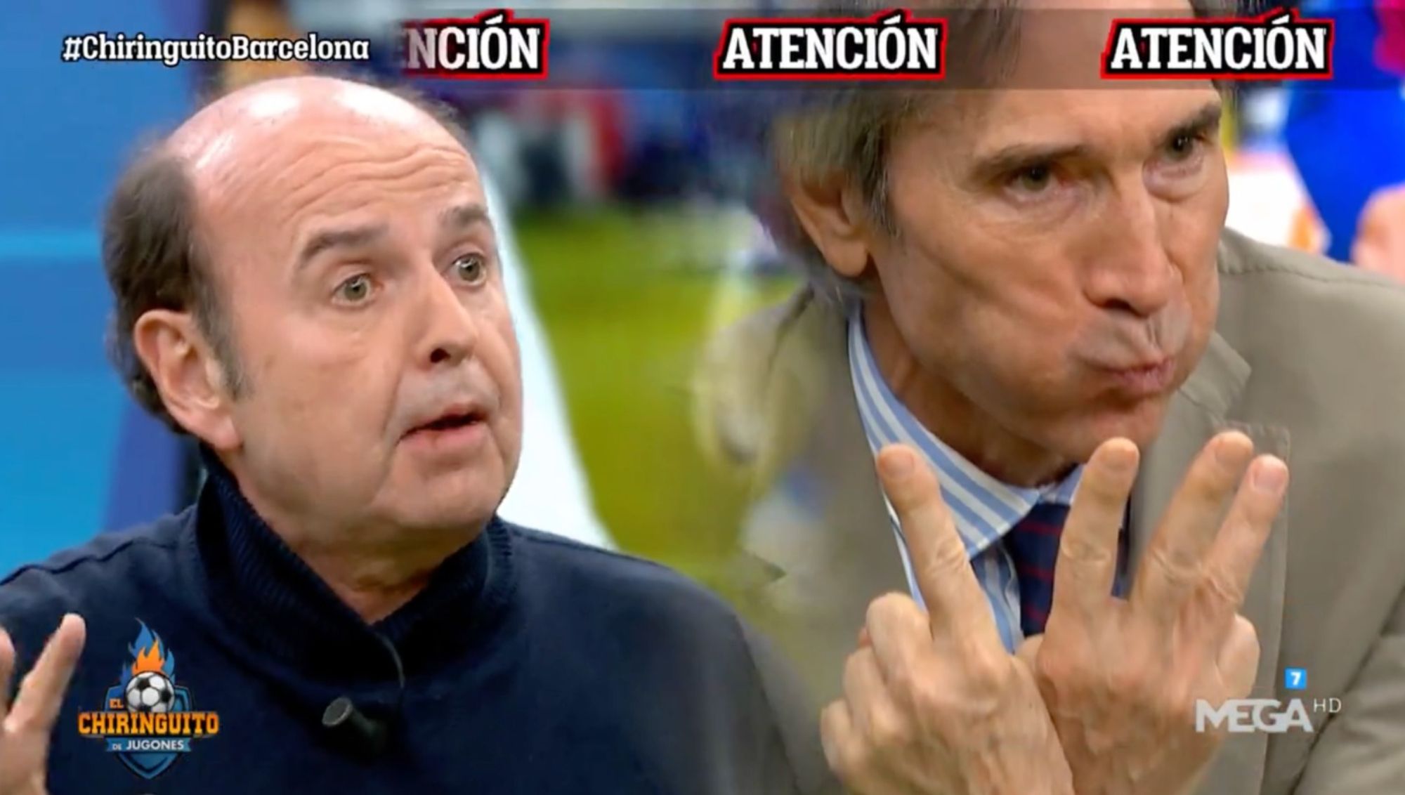 Juanma Rodríguez retrata a Lobo Carrasco