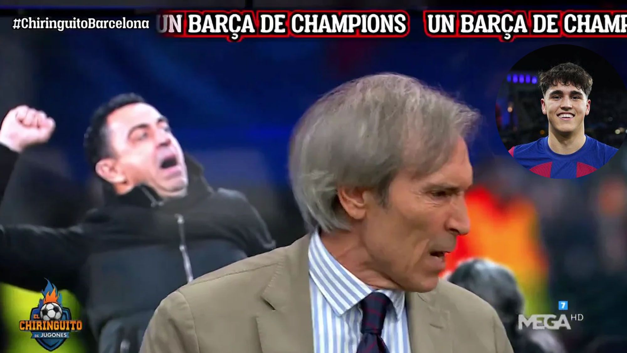 Lobo Carrasco pierde los papeles y compara a Cubarsí con una leyenda: "No recuerdo..."