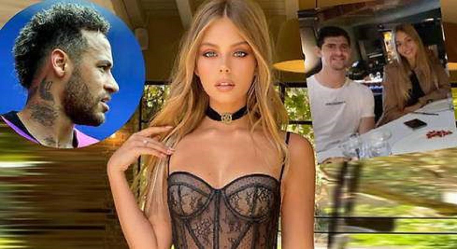 Mishel Gerzig y Neymar