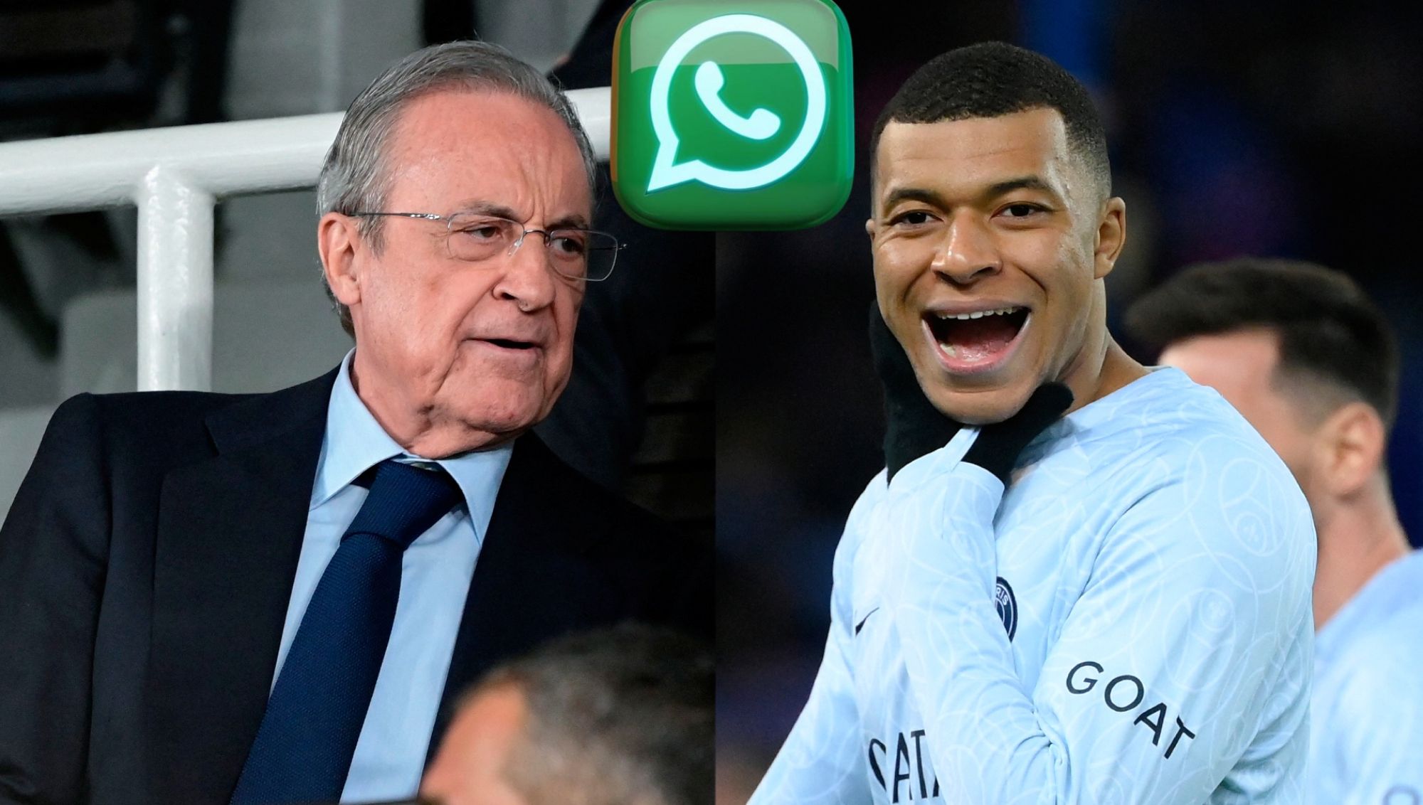 Mbappé se lo comunica a Florentino