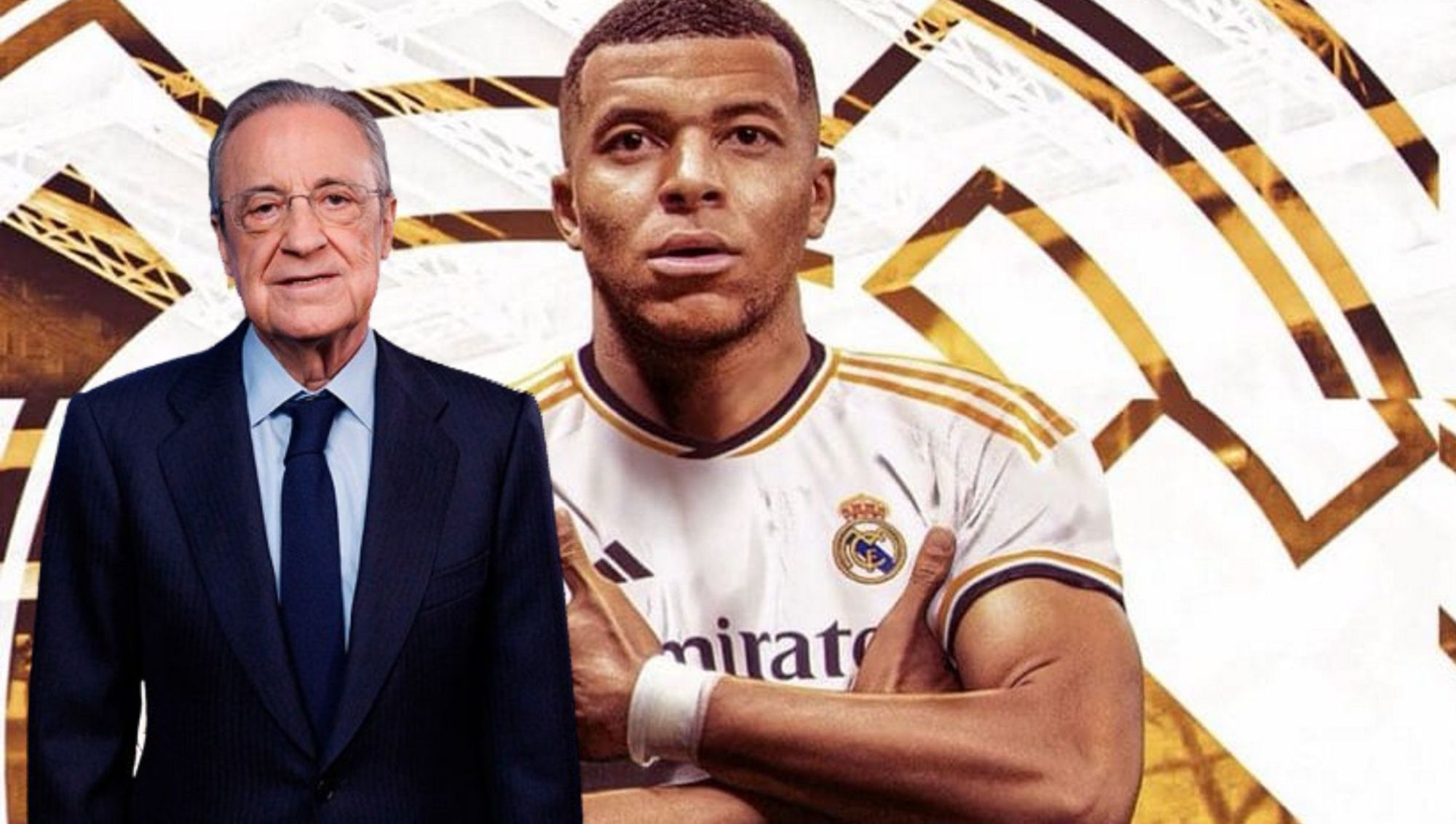 Florentino le impone una condición a Mbappé
