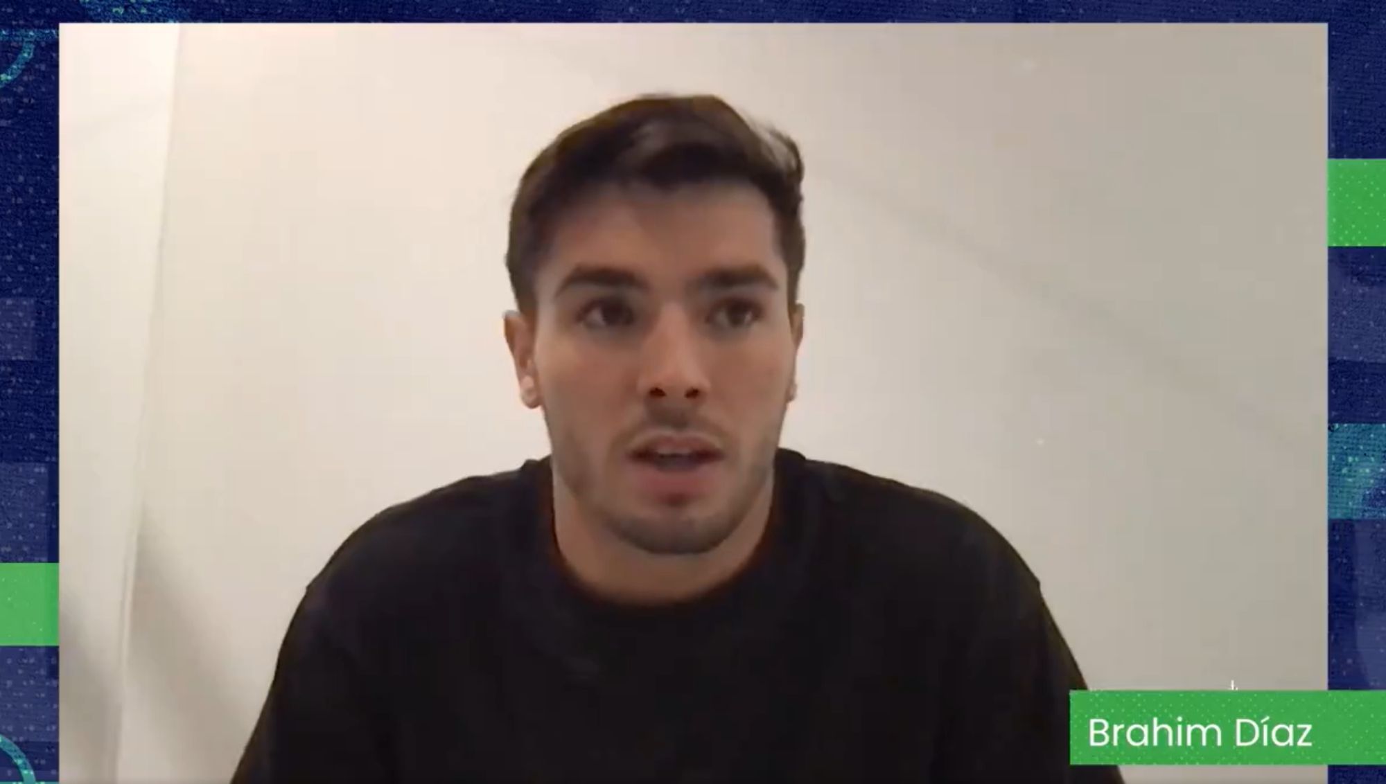 Brahim le lanza un mensaje a De la Fuente