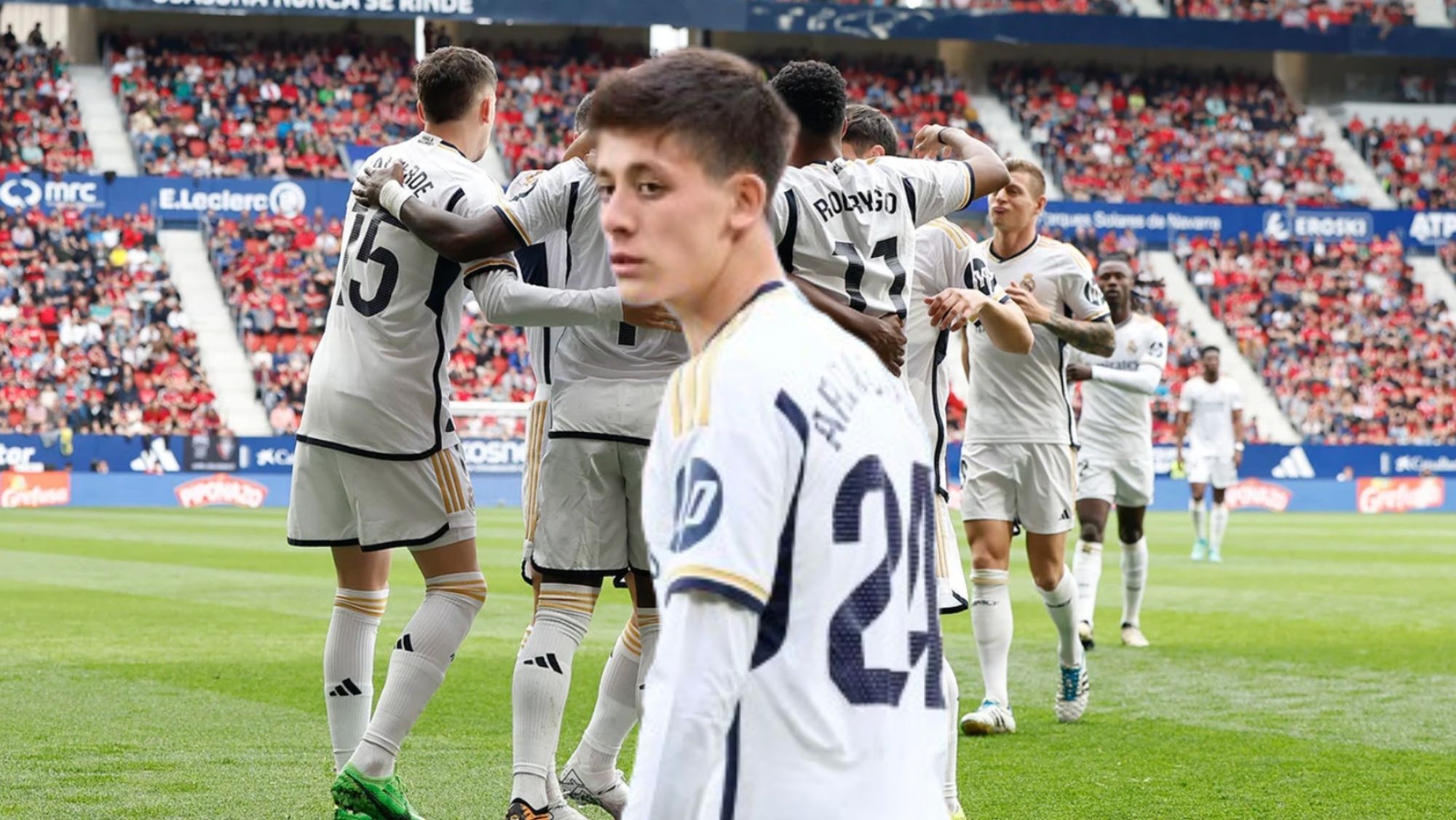 Arda Güler es el único  el turco se queda, pero él ya busca su salida del Real Madrid