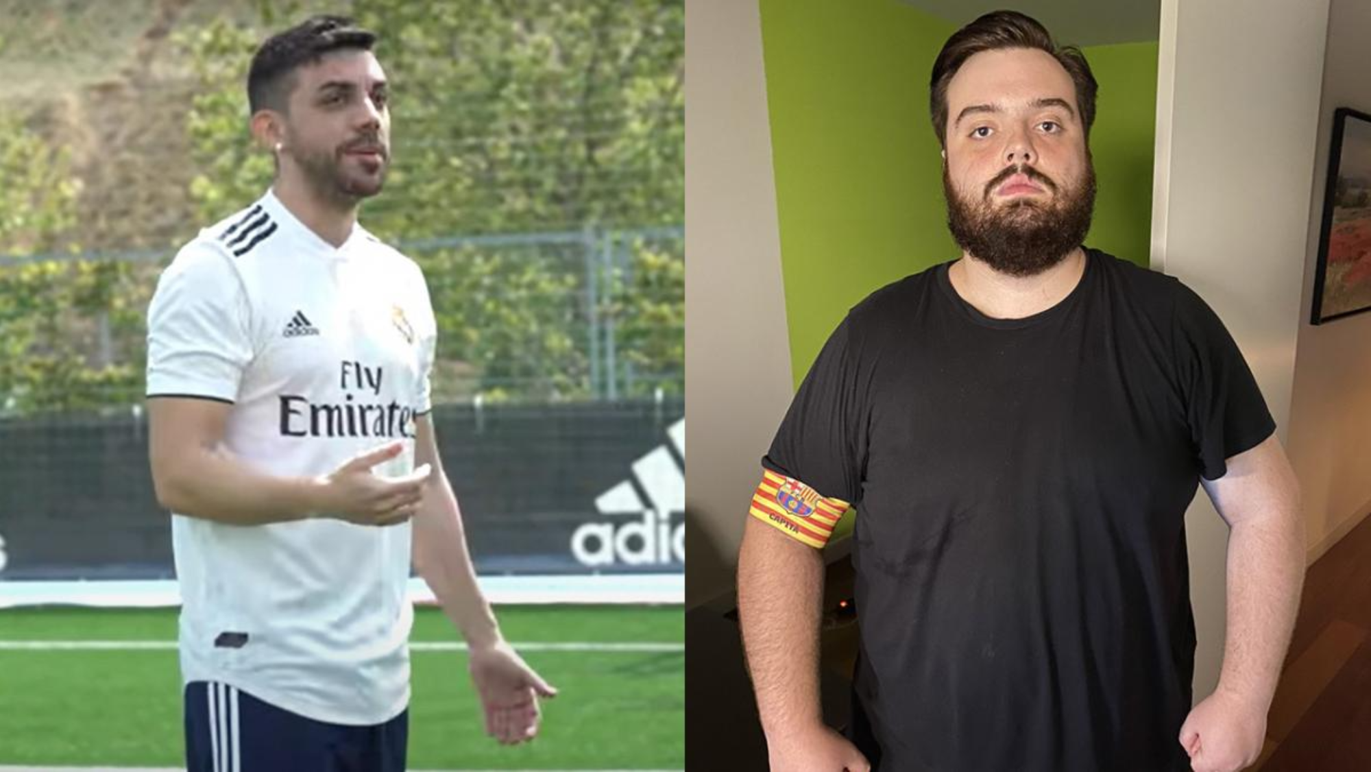 Ibai y DjMariio son los dos youtubers madridistas más reconocidos por la comunidad hispanohablante