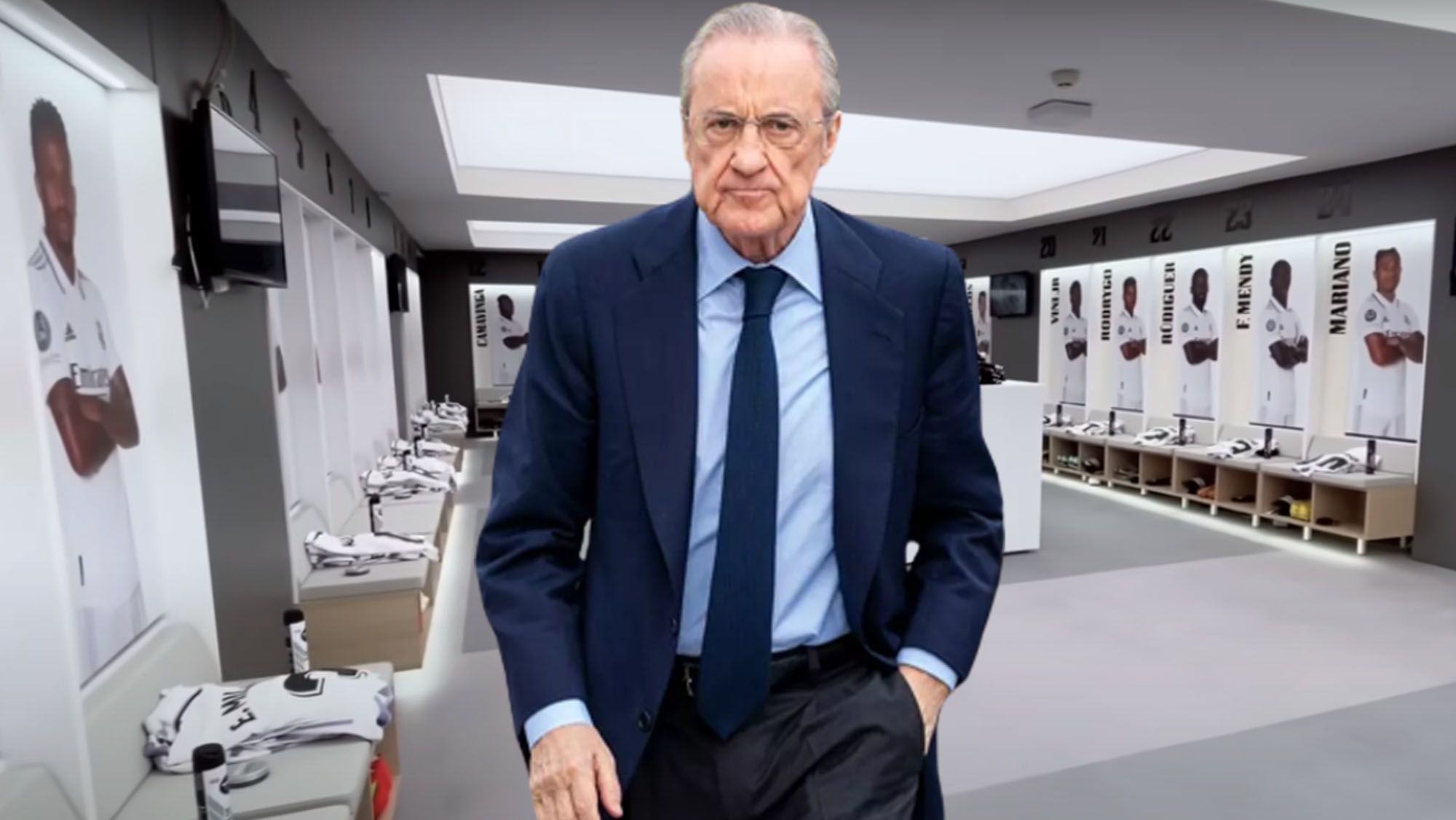 Florentino Pérez no lo permite: tras Mbappé, aviso en el vestuario del Madrid
