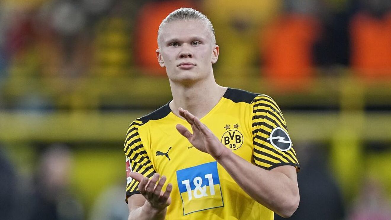 Erling Haaland recalará en el Manchester City o en el Real Madrid casi con total seguridad