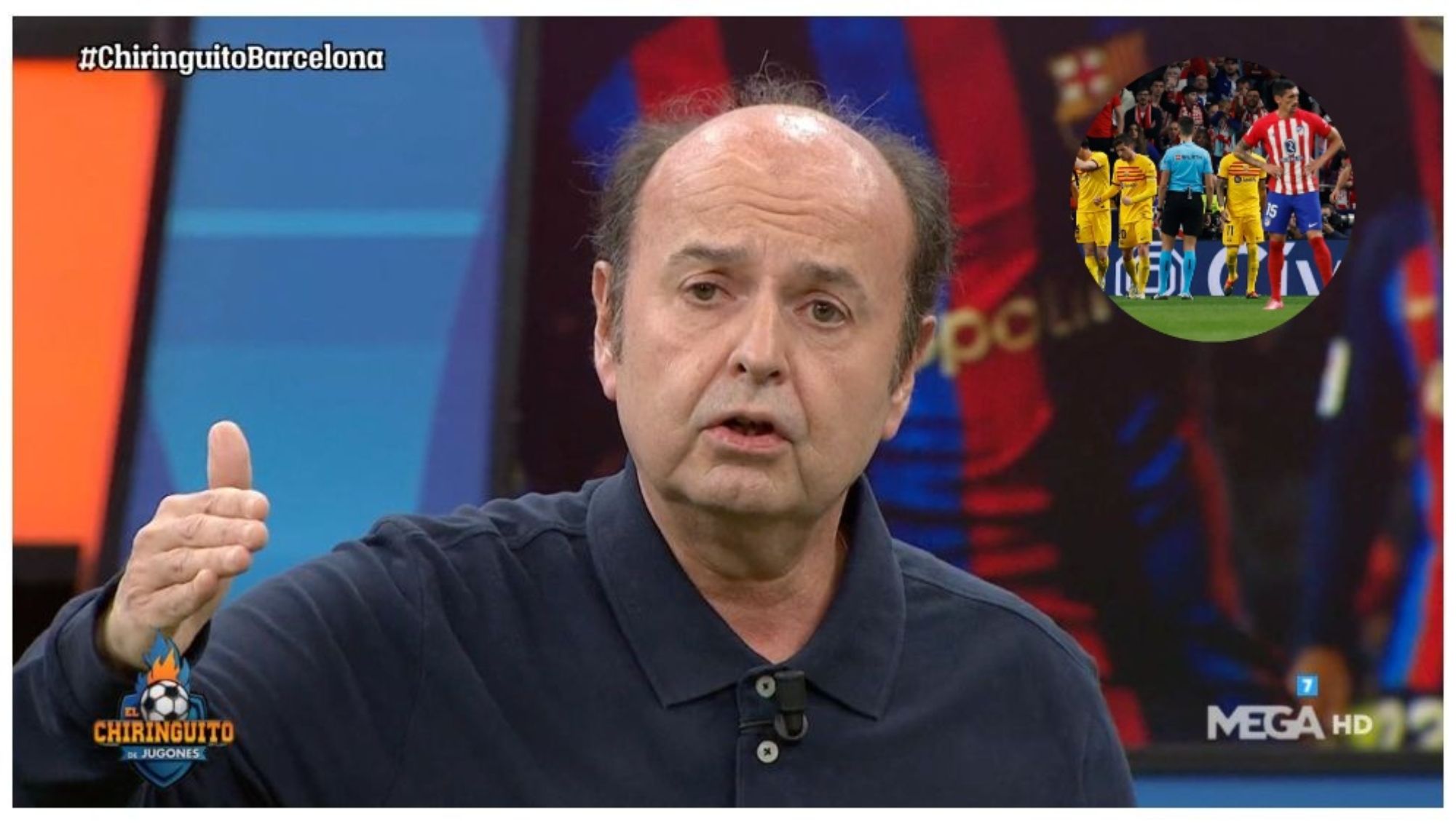 Juanma Rodríguez estalla contra el Atlético de Madrid