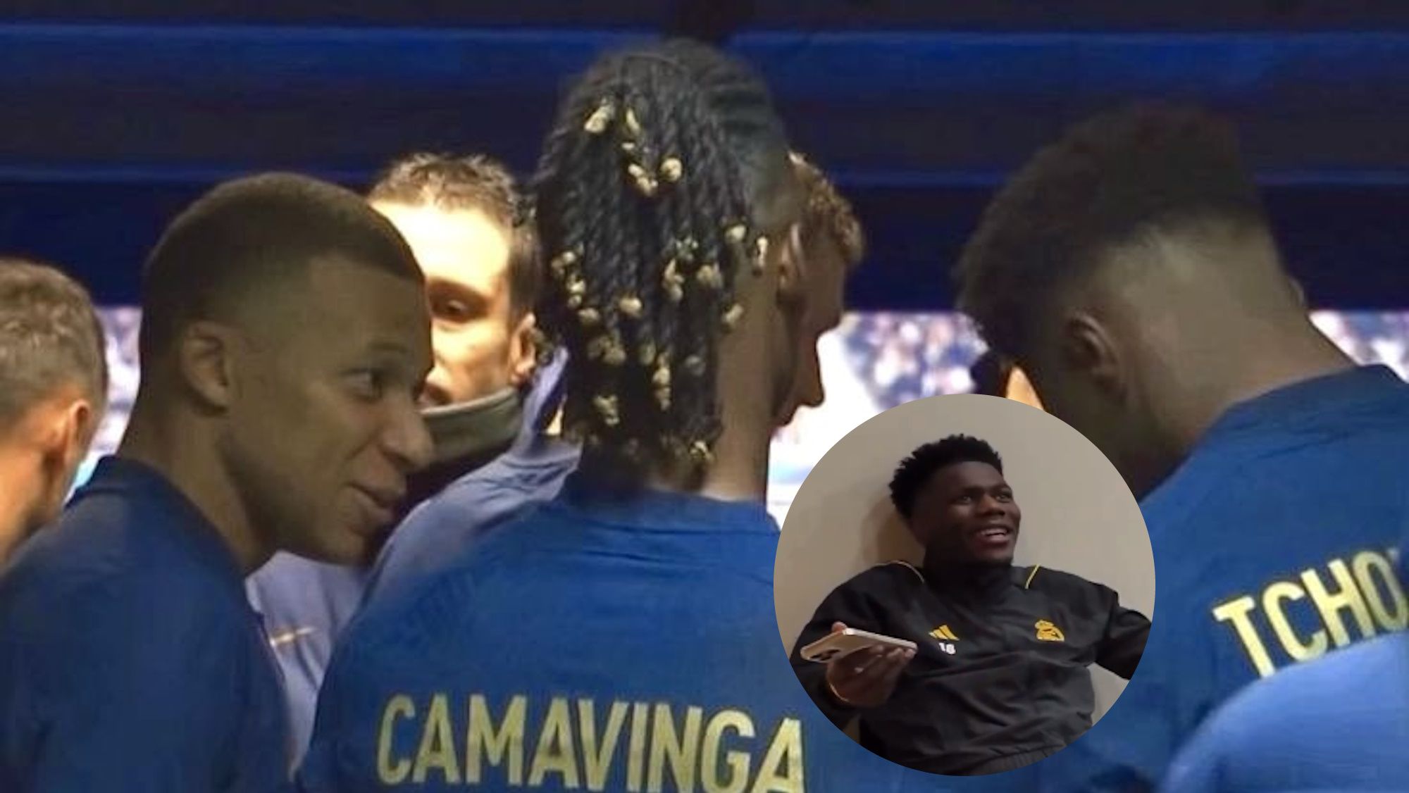 La reacción de Mbappé al enterarse de lo que dijo Bellingham sobre él y Haaland