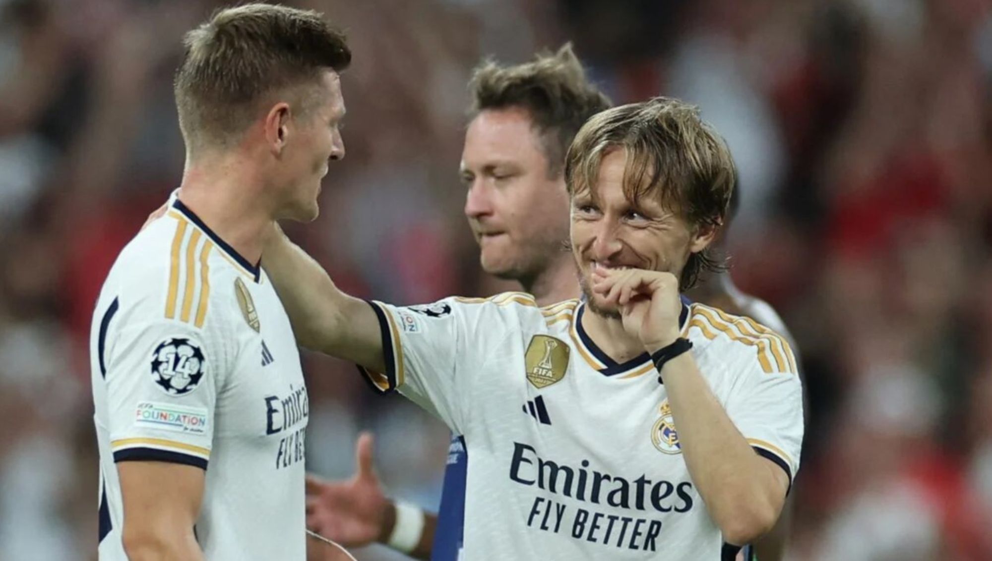 El heredero de Kroos y Modric en el Real Madrid