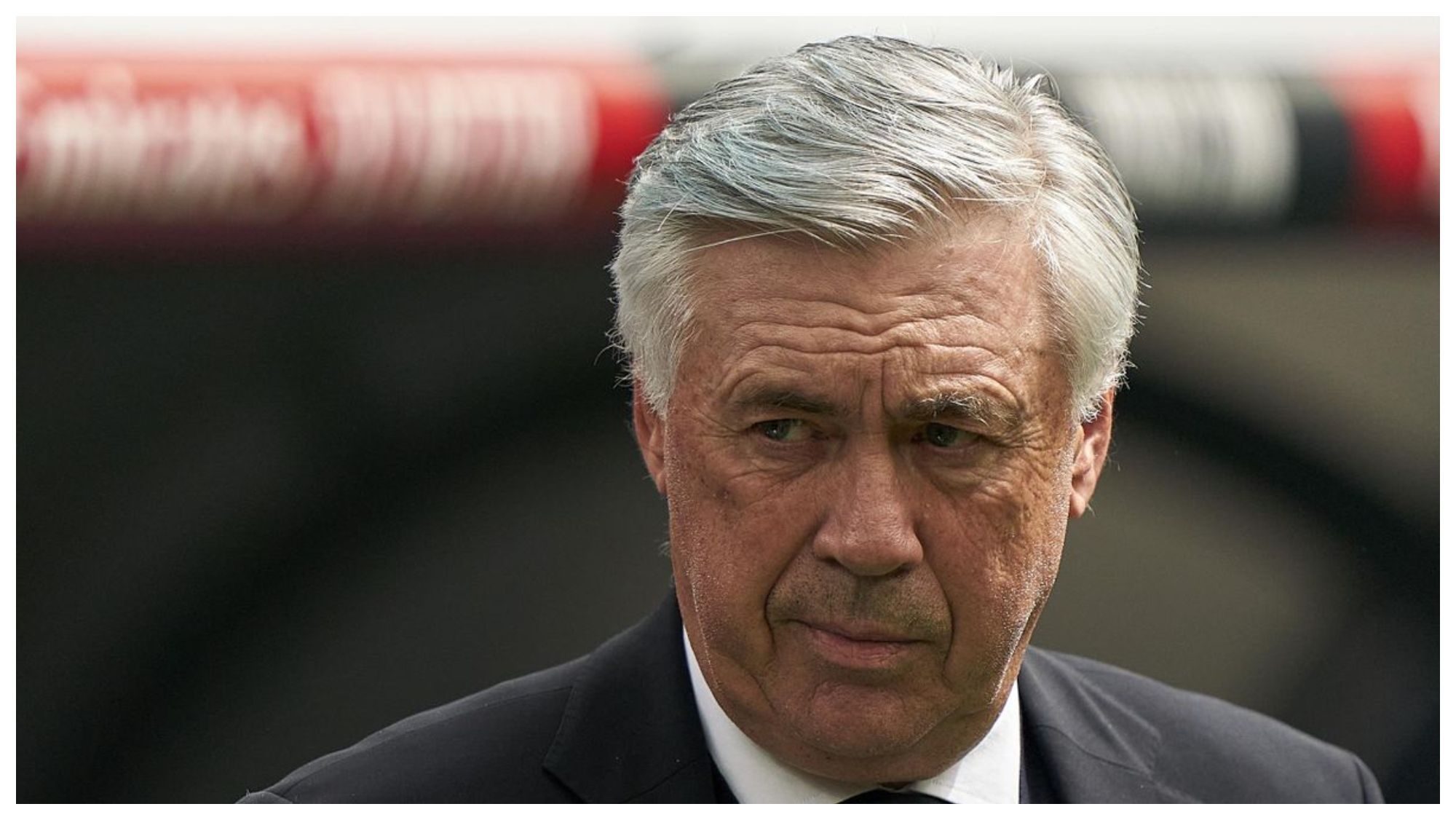 Carlo Ancelotti, entrenador del Real Madrid
