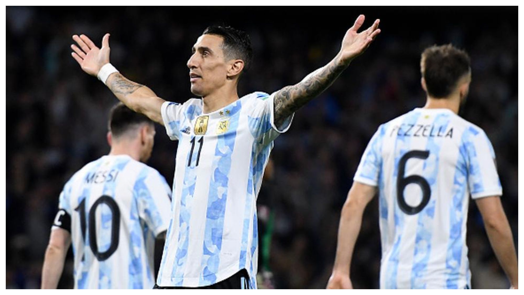 Di María ganó el Mundial en el segundo intento