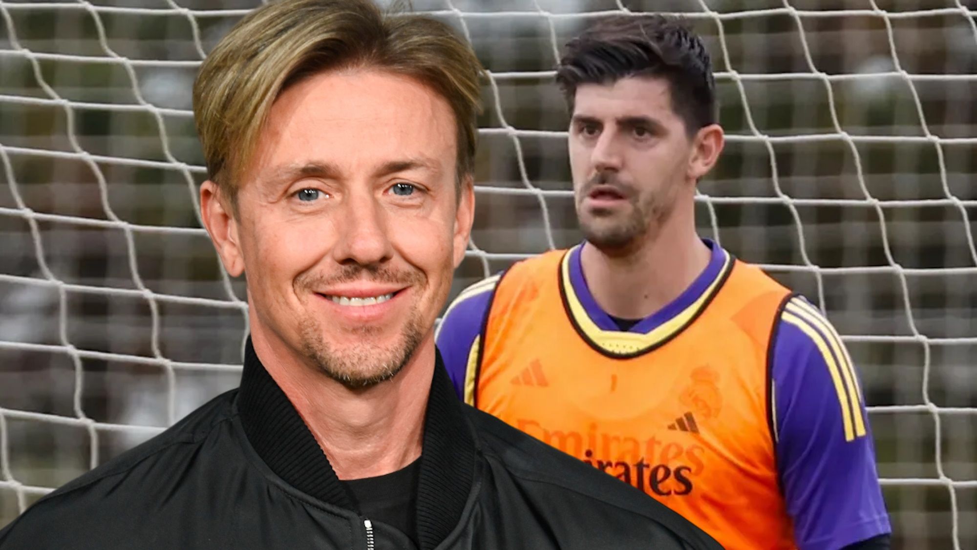Courtois, K.O y el Real Madrid fichará a otro portero este verano Guti da el nombre