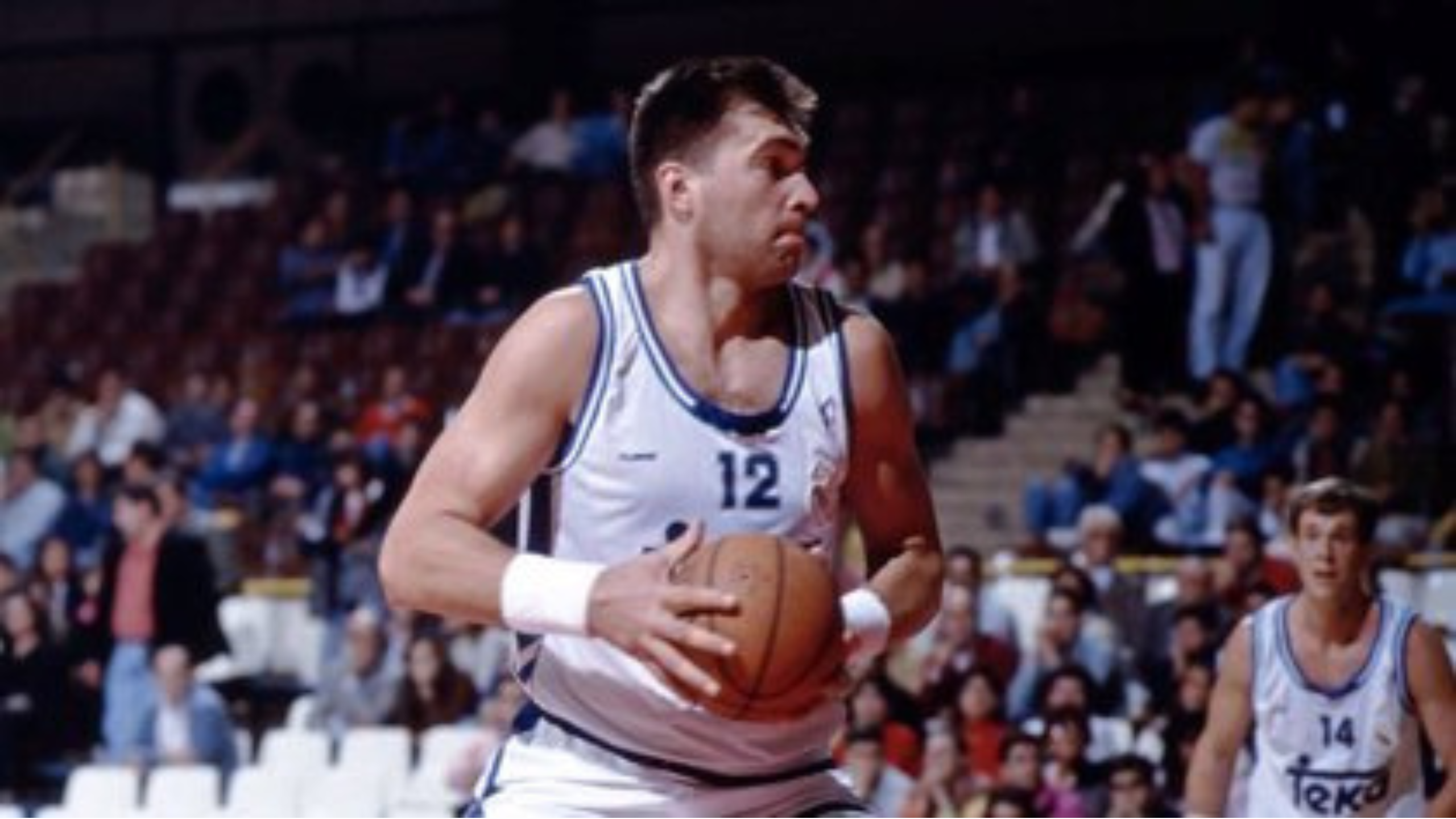 Arvydas Sabonis fue uno de los grandes pivots de la historia blanca 