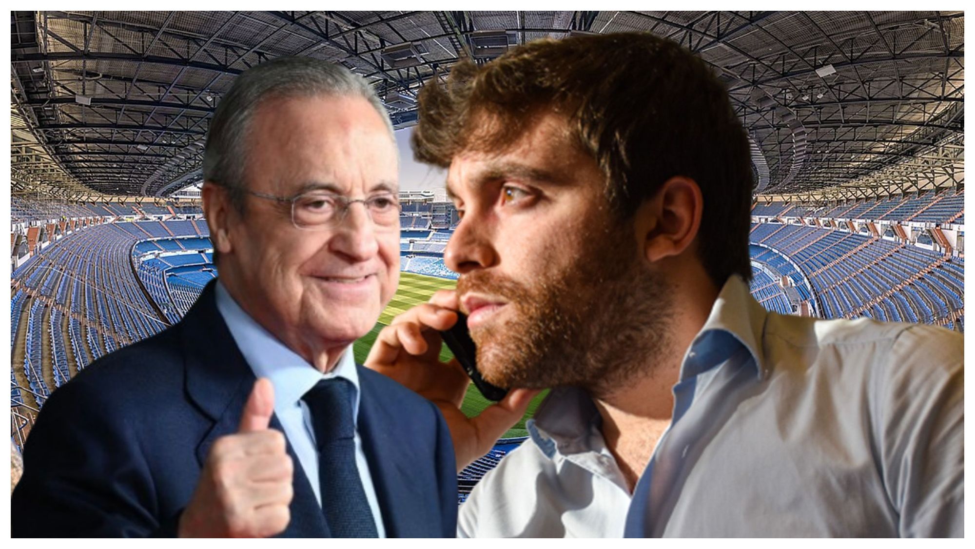 Fabrizio Romano desvela el plan de Florentino