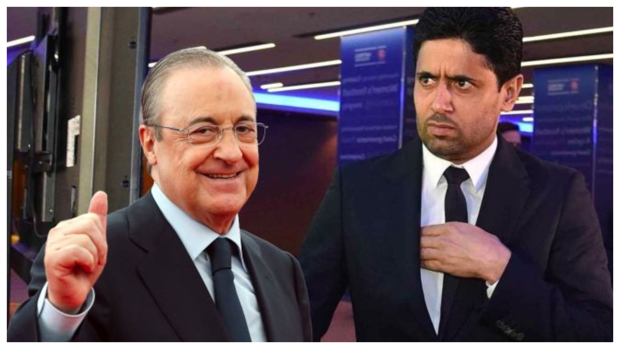 Florentino vuelve a jugársela a Al-Khelaifi