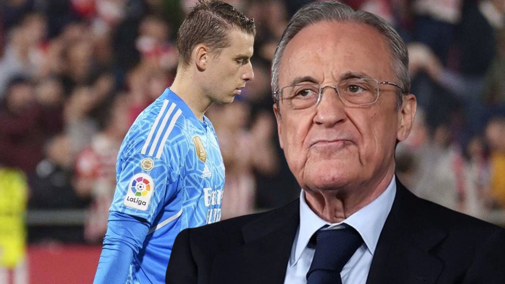 Ofertón al Real Madrid por Lunin y todavía no ha renovado: ojo al sustituto de Courtois