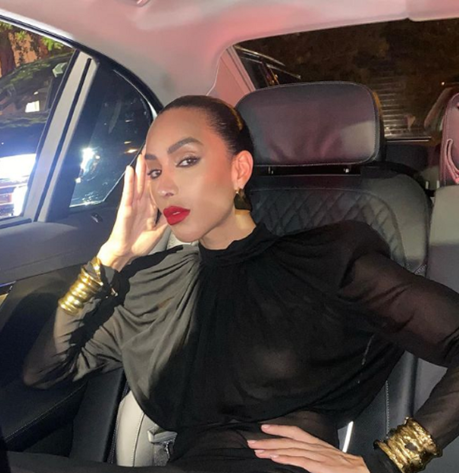 Inés Rau, novia de Mbappé