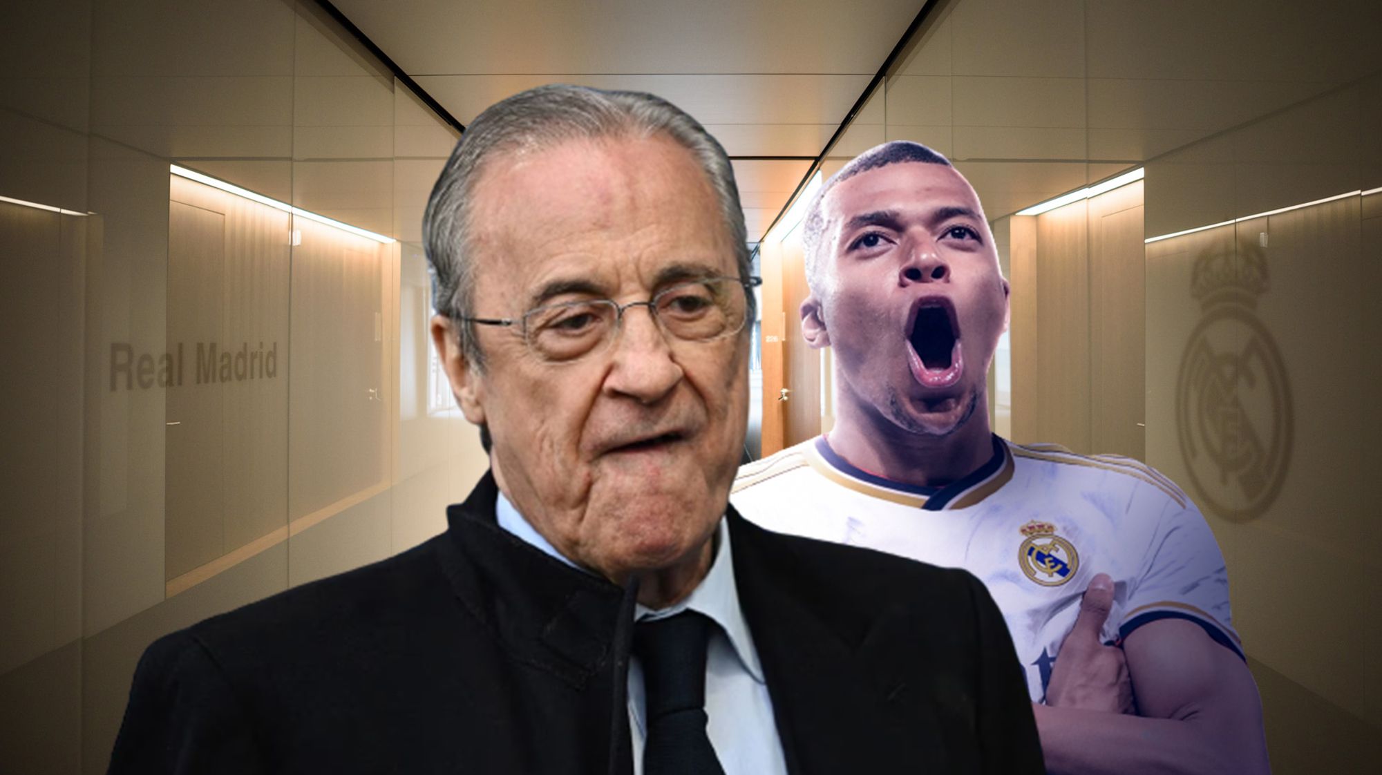 El verdadero motivo por el que Florentino no quiere anunciar todavía el fichaje de Mbappé