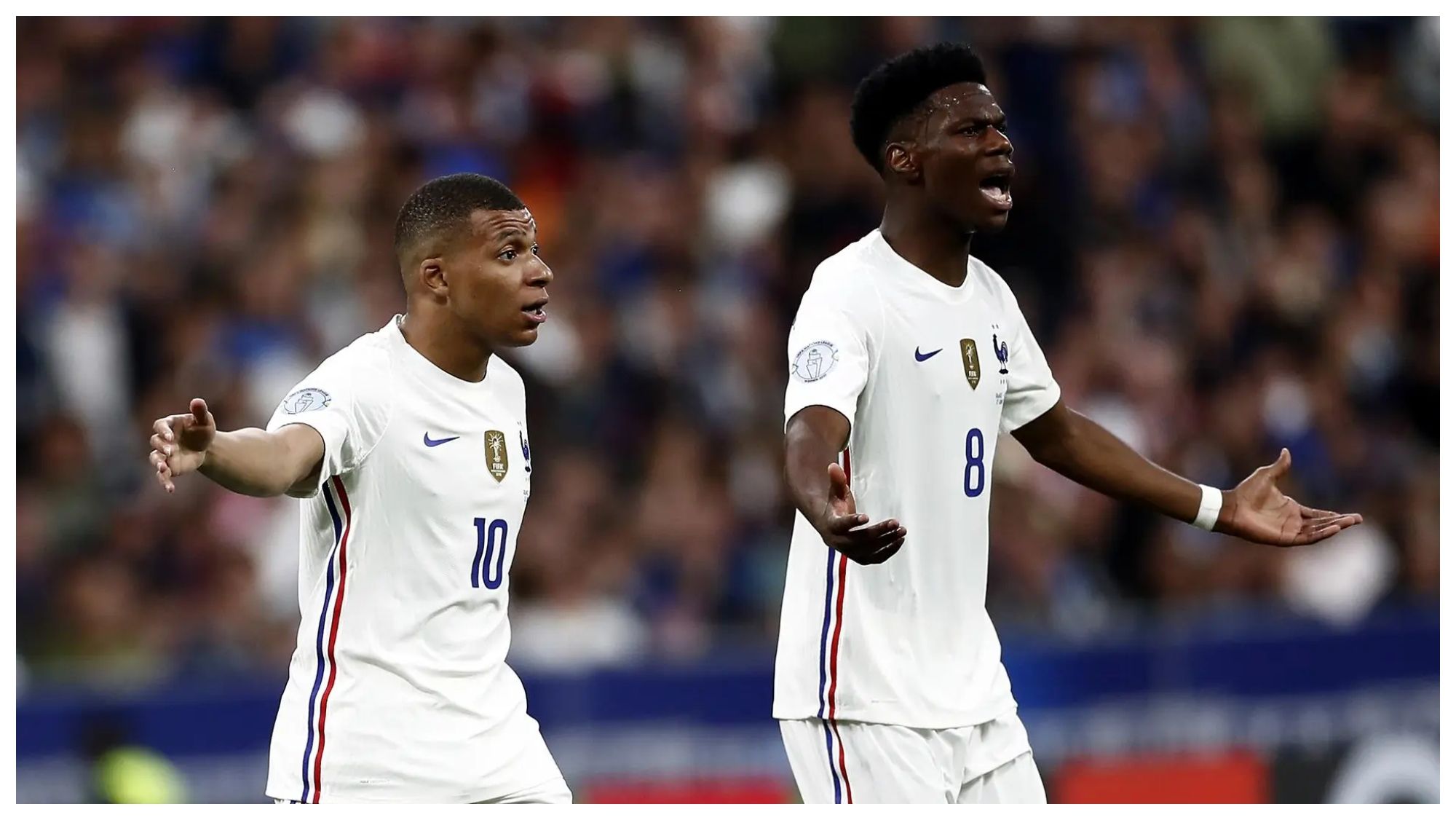 Tchouaméni se pronuncia sobre el futuro de Mbappé