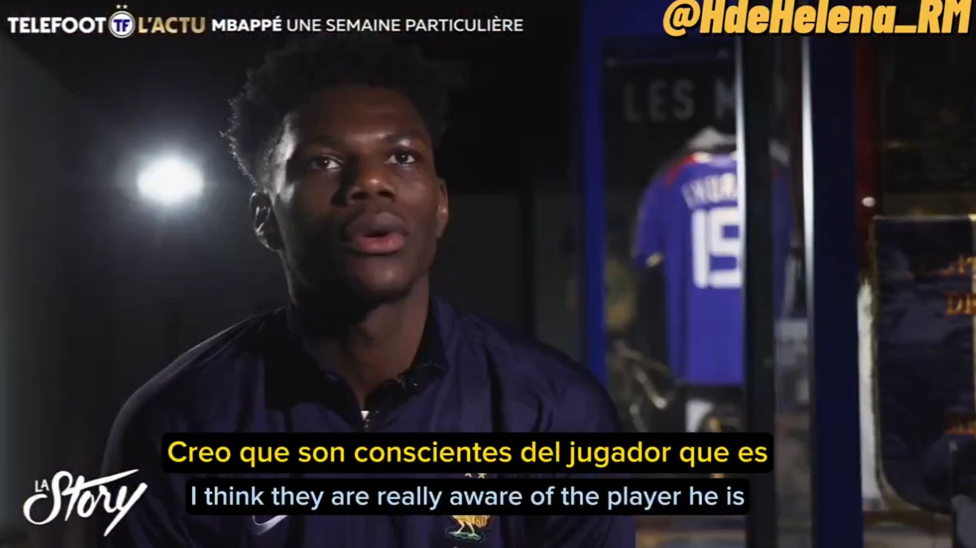 Tchouaméni confirma la llegada de Mbappé al Real Madrid: "Todos los días se darán c..." Tchouaméni confirma la llegada de Mbappé al Real Madrid: "Todos los días se darán c..."