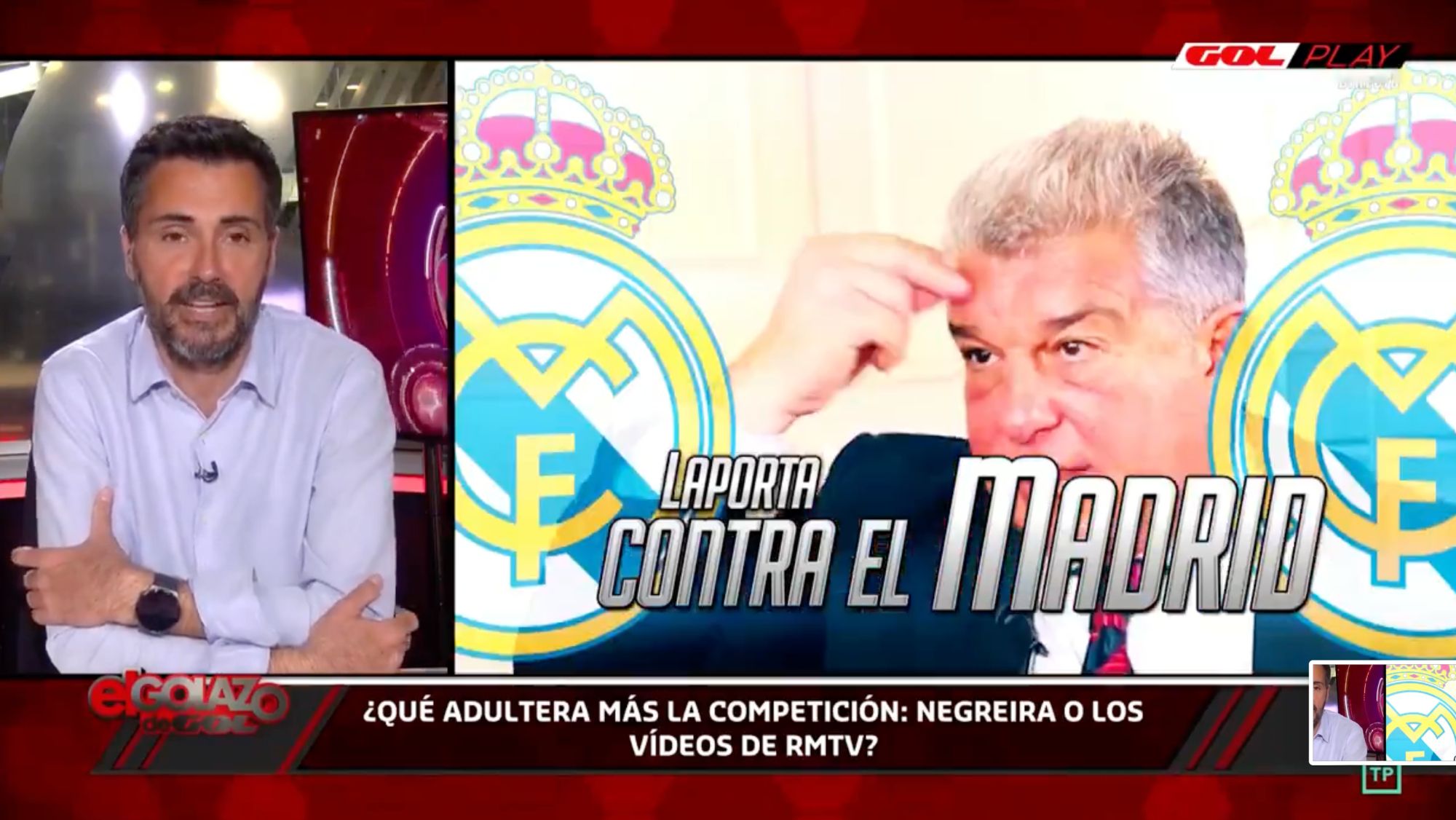 El periodista más culé que Jota Jordi rebasa los límites con Negreira y su ataque al Madrid El periodista más culé que Jota Jordi rebasa los límites con Negreira y su ataque al Madrid