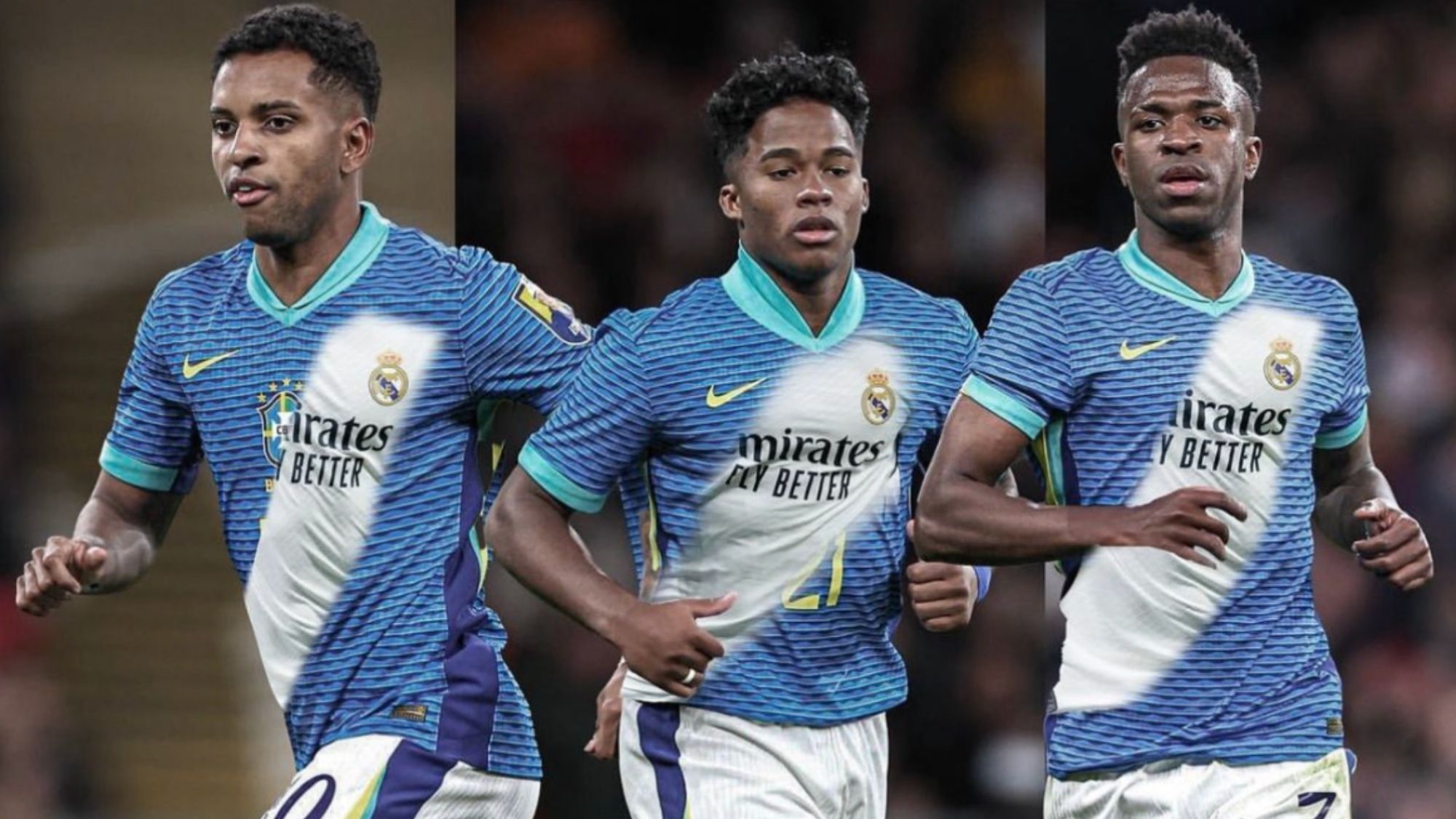 La decisión del Real Madrid tras la llegada de Endrickno seguira los pasos de Vinicius y Rodrygo (1) La decisión del Real Madrid tras la llegada de Endrickno seguira los pasos de Vinicius y Rodrygo (1)