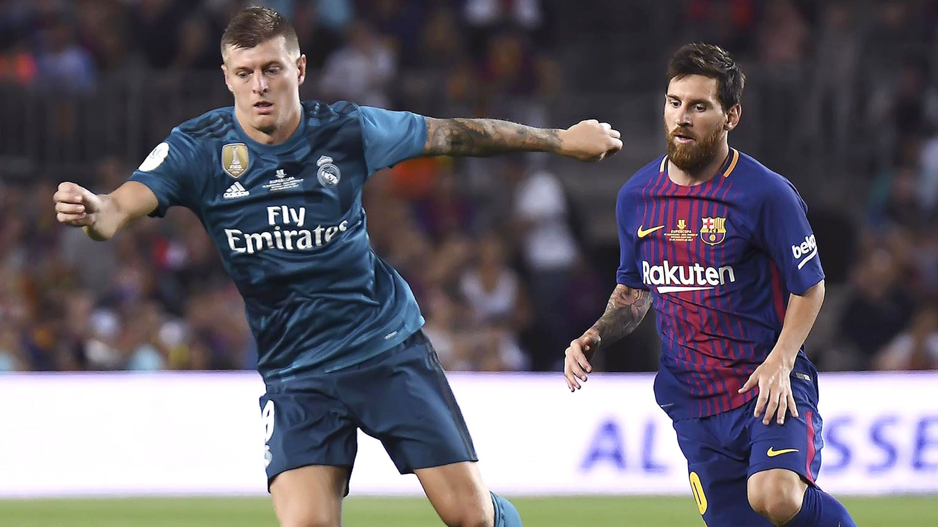 Toni Kroos se alegró por el Mundial de Messi