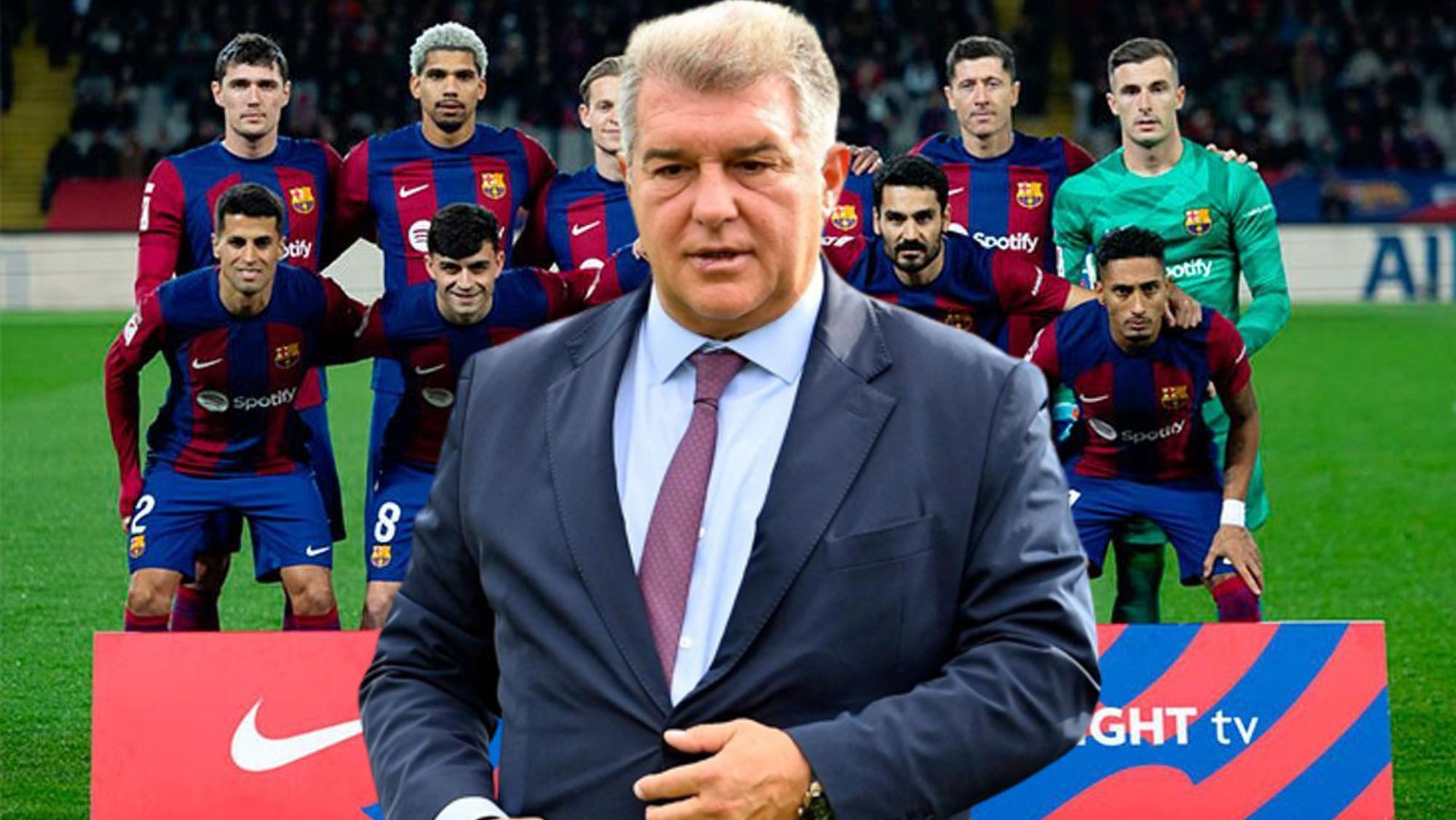 De próxima estrella del Barça a venta obligatoria en verano por dinero: nuevo ridículo de Laporta De próxima estrella del Barça a venta obligatoria en verano por dinero: nuevo ridículo de Laporta