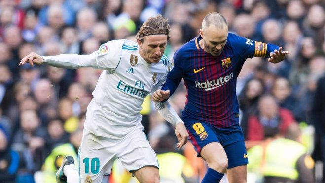 Luka Modric vs Andrés Iniesta: la eterna comparación se cae por su propio peso