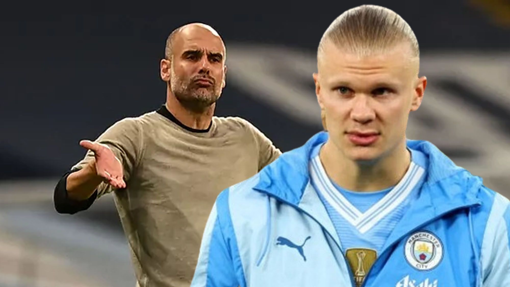 Guardiola, dolido con Haaland: cambio de planes en su futuro tras el partido contra el Real Madrid