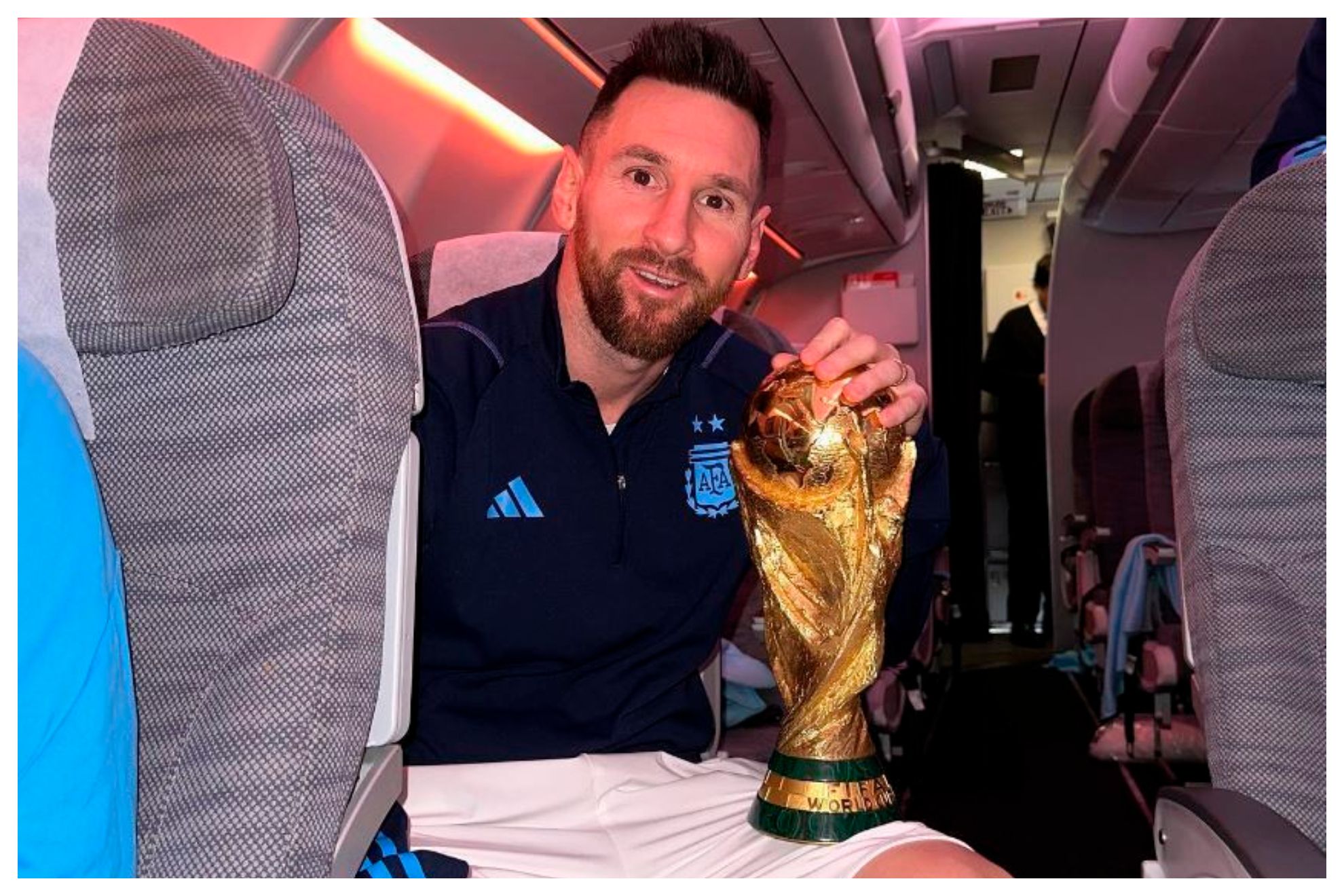 El Real Madrid se ha hecho más grande gracias a Messi