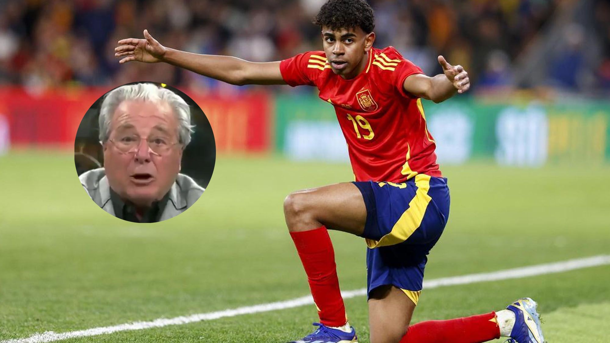 D'Alessandro y su épico zasca a Lamine Yamal que va a traer cola: "Solo maneja..." D'Alessandro y su épico zasca a Lamine Yamal que va a traer cola: "Solo maneja..."