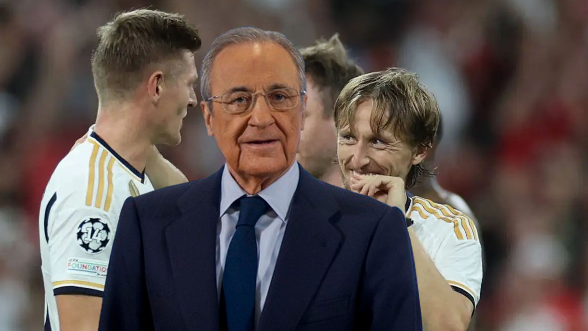 Ni Kroos, ni Modric: las 2 renovaciones del Real Madrid la próxima semana Ni Kroos, ni Modric: las 2 renovaciones del Real Madrid la próxima semana