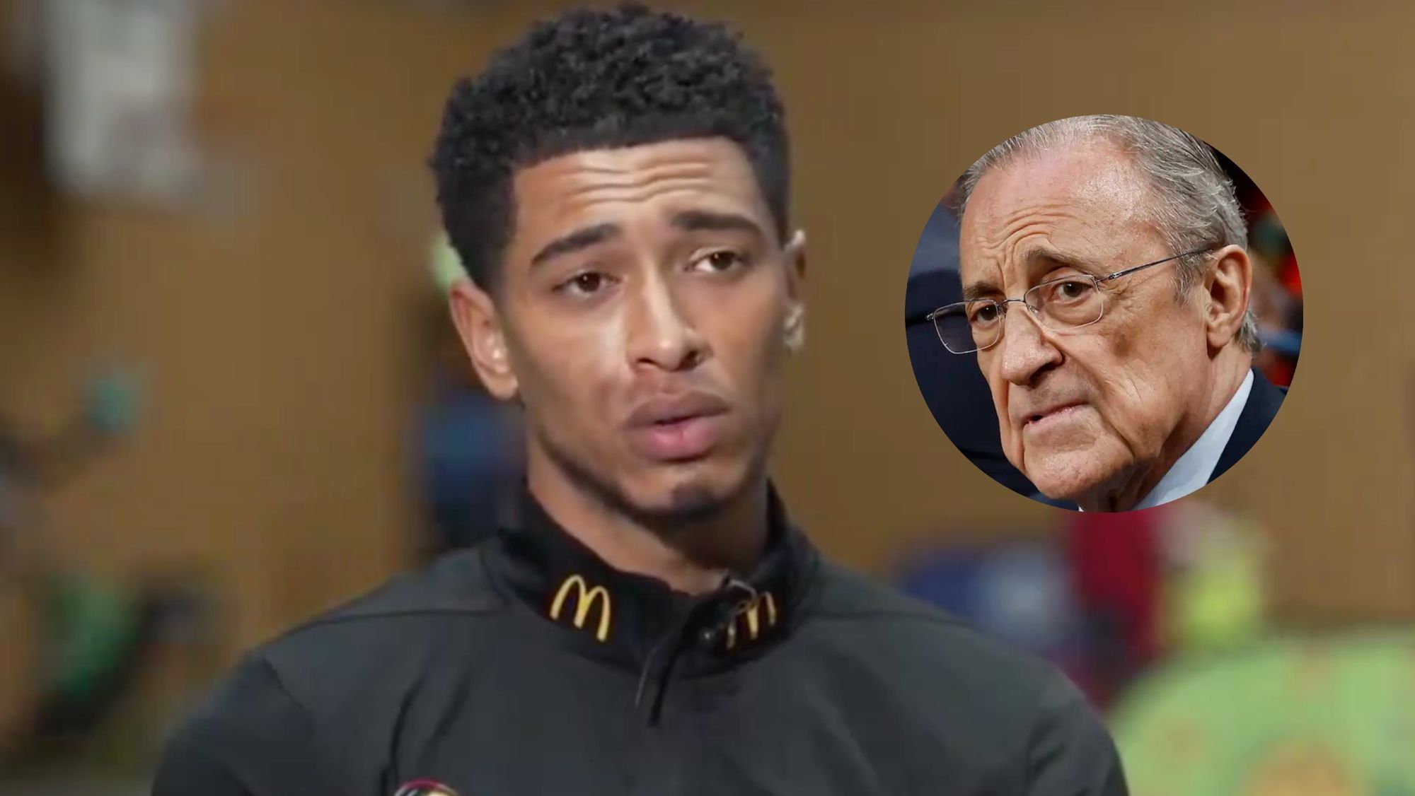 La inesperada confesión de Bellingham que dejará de piedra a Florentino A veces me... La inesperada confesión de Bellingham que dejará de piedra a Florentino A veces me...