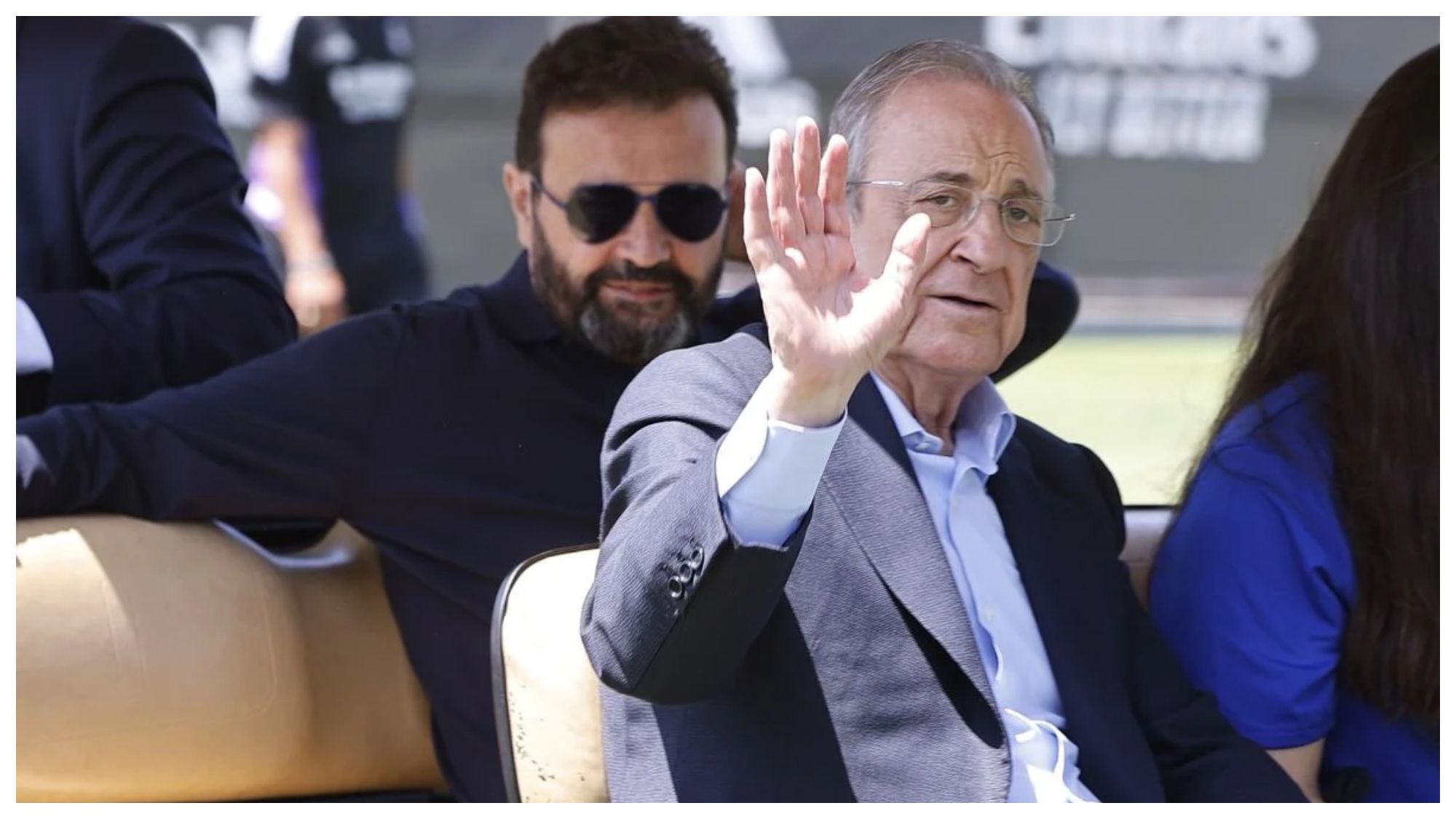 Florentino y José Ángel Sánchez hacen un viaje exprés para ficharlo Florentino y José Ángel Sánchez hacen un viaje exprés para ficharlo