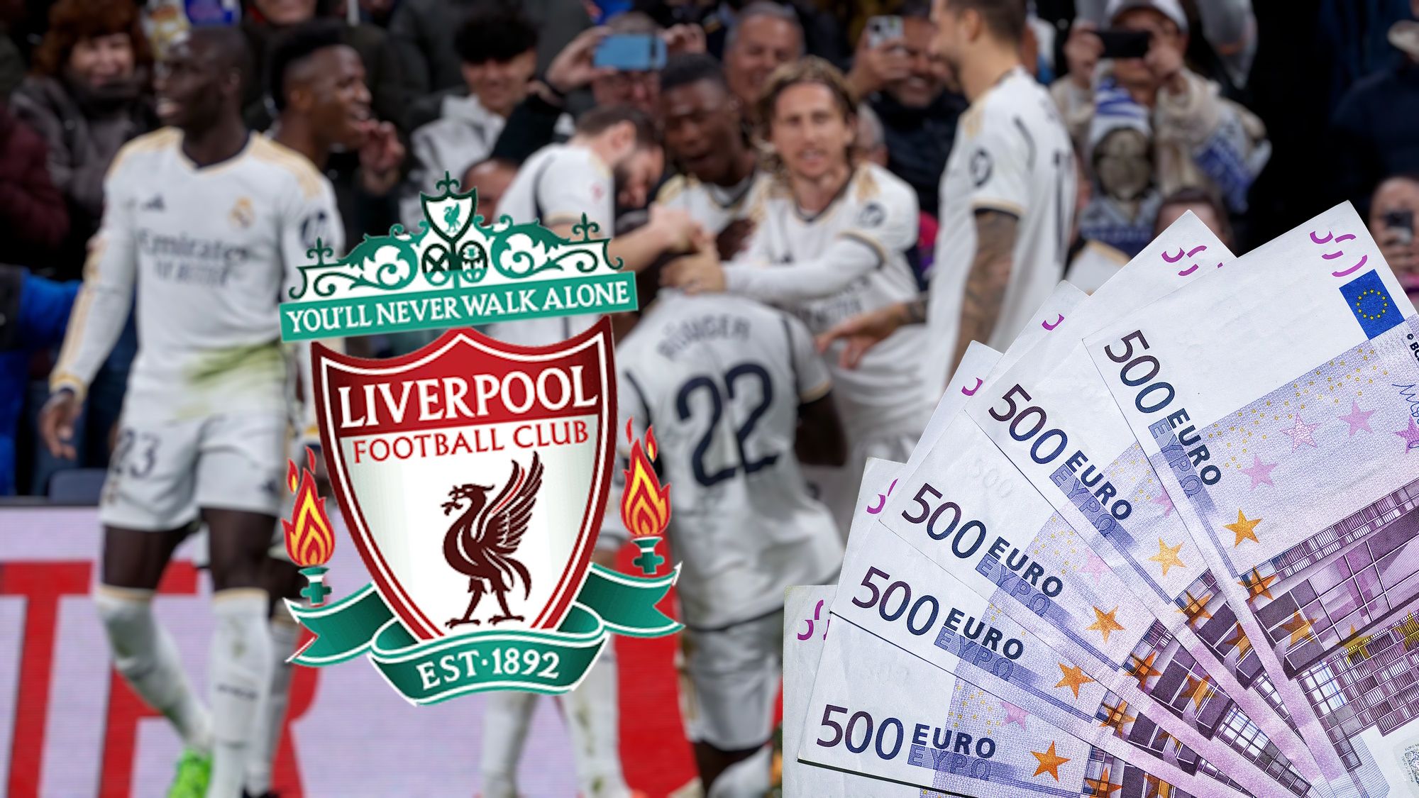 100 millones o nada el Liverpool se lanza por un crack del Real Madrid