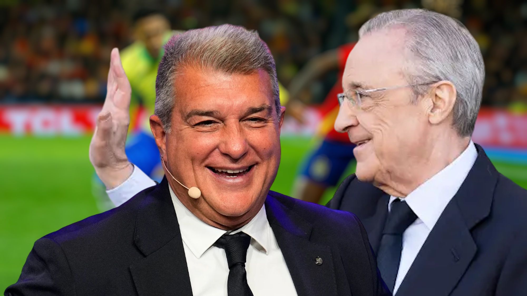 Cancelado su fichaje por Florentino y se mete el Barça para pagar su cláusula