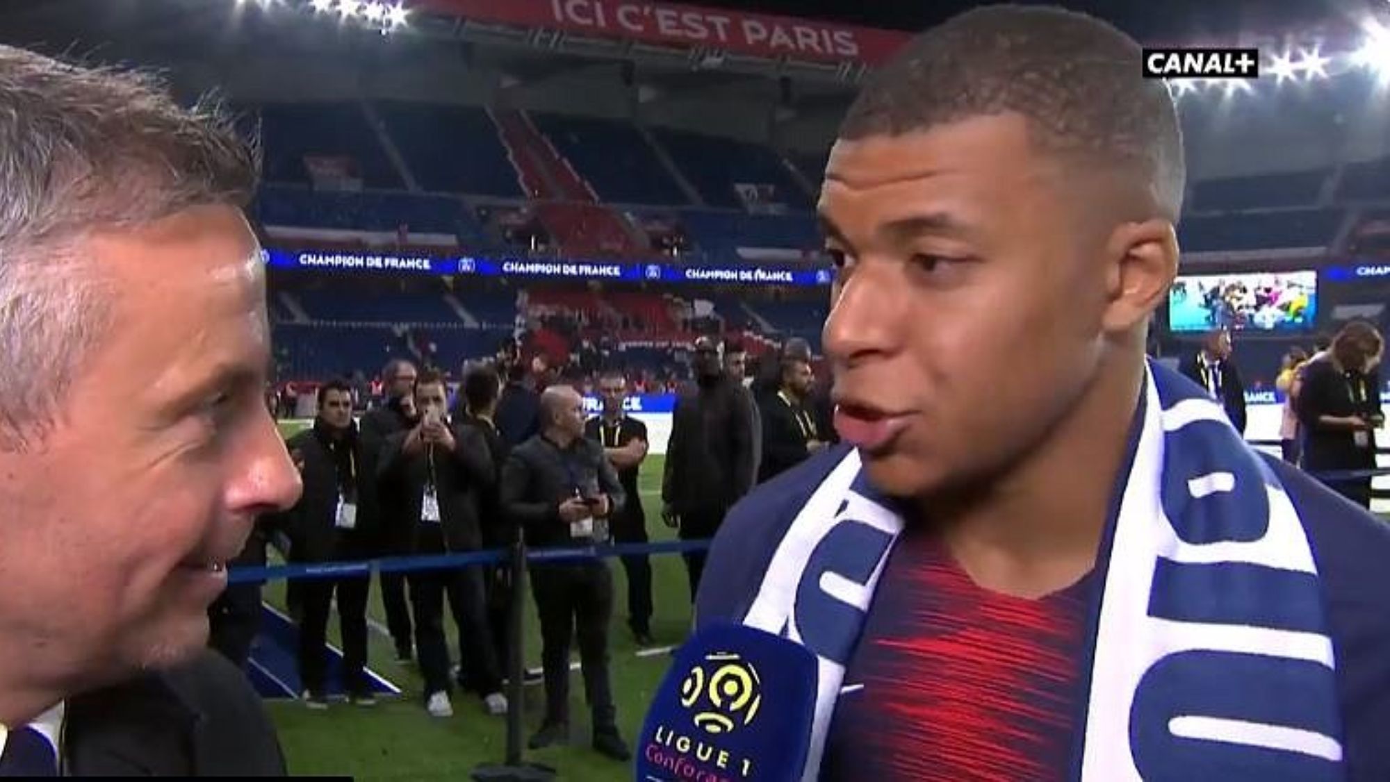 La televisión francesa anuncia el adiós de Mbappé y su entrevista: se va al Real Madrid