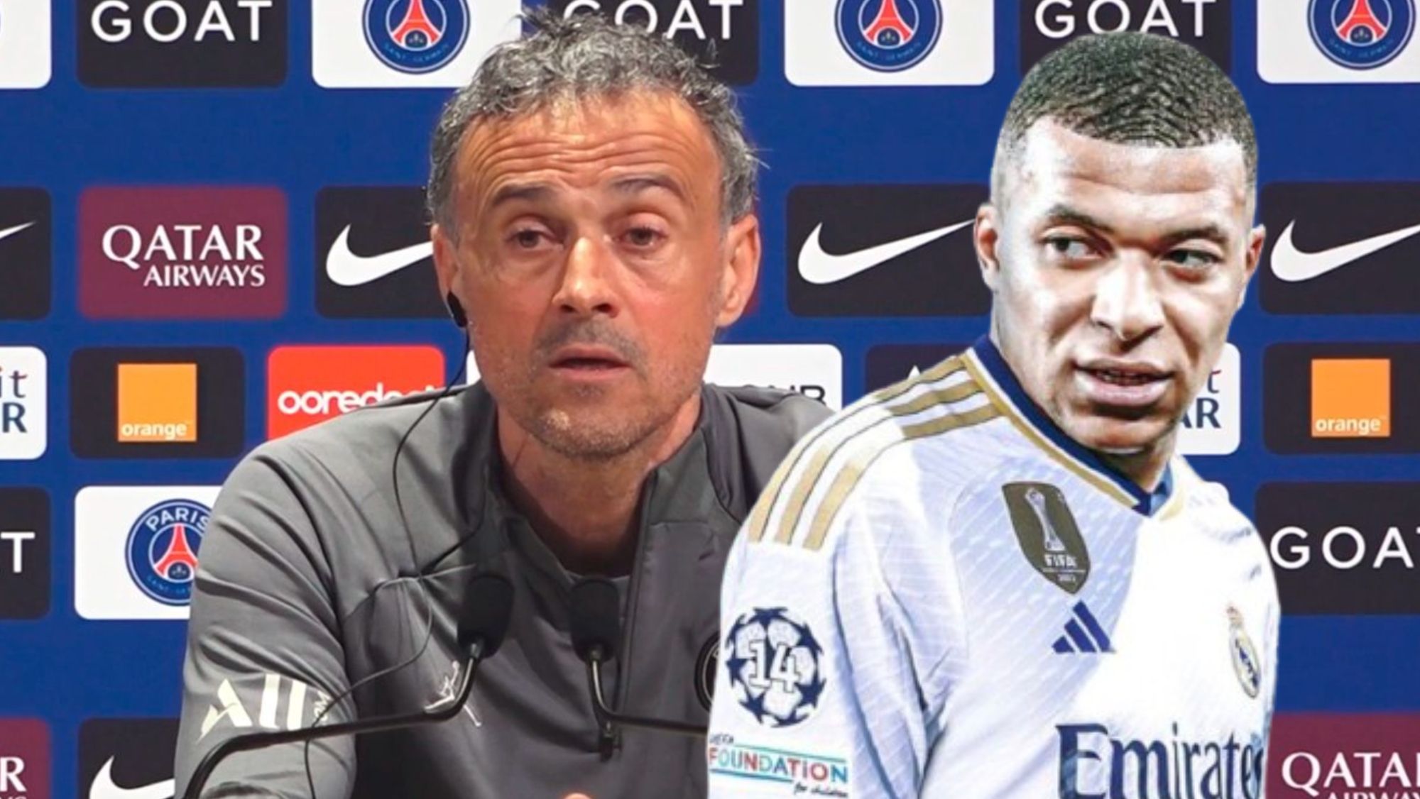 Mbappé se va al Real Madrid y Luis Enrique le da la razón a Florentino No tiene...