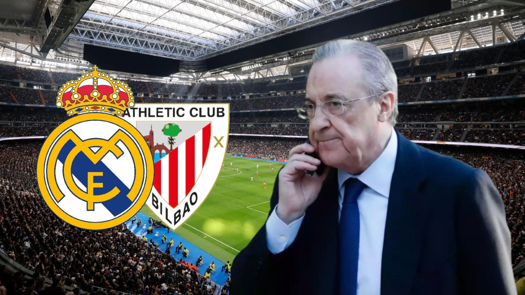 Llamada urgente en el Real Madrid antes del partido contra el Athletic No viene...