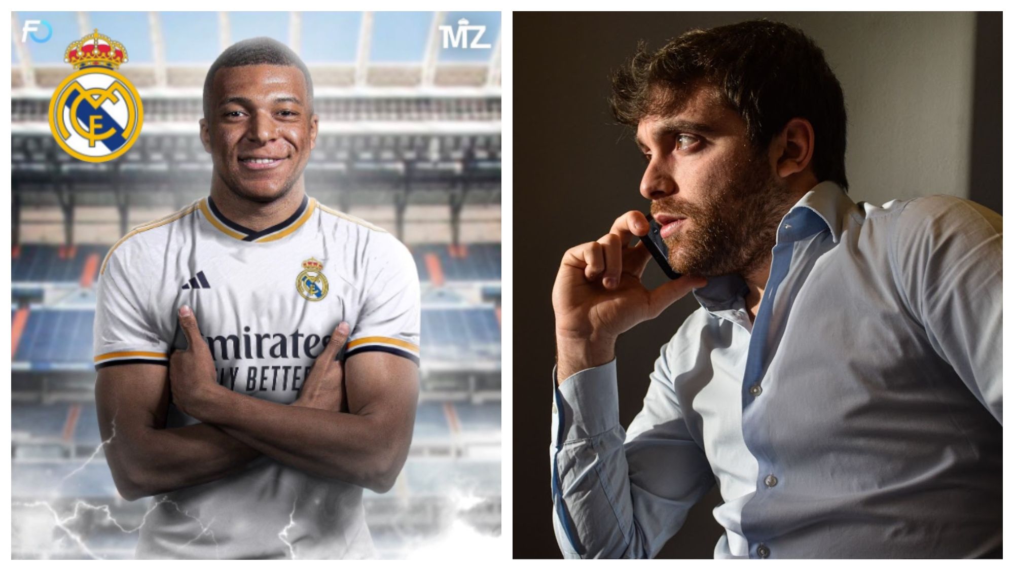 Fabrizio Romano confirma el fichaje de Mbappé