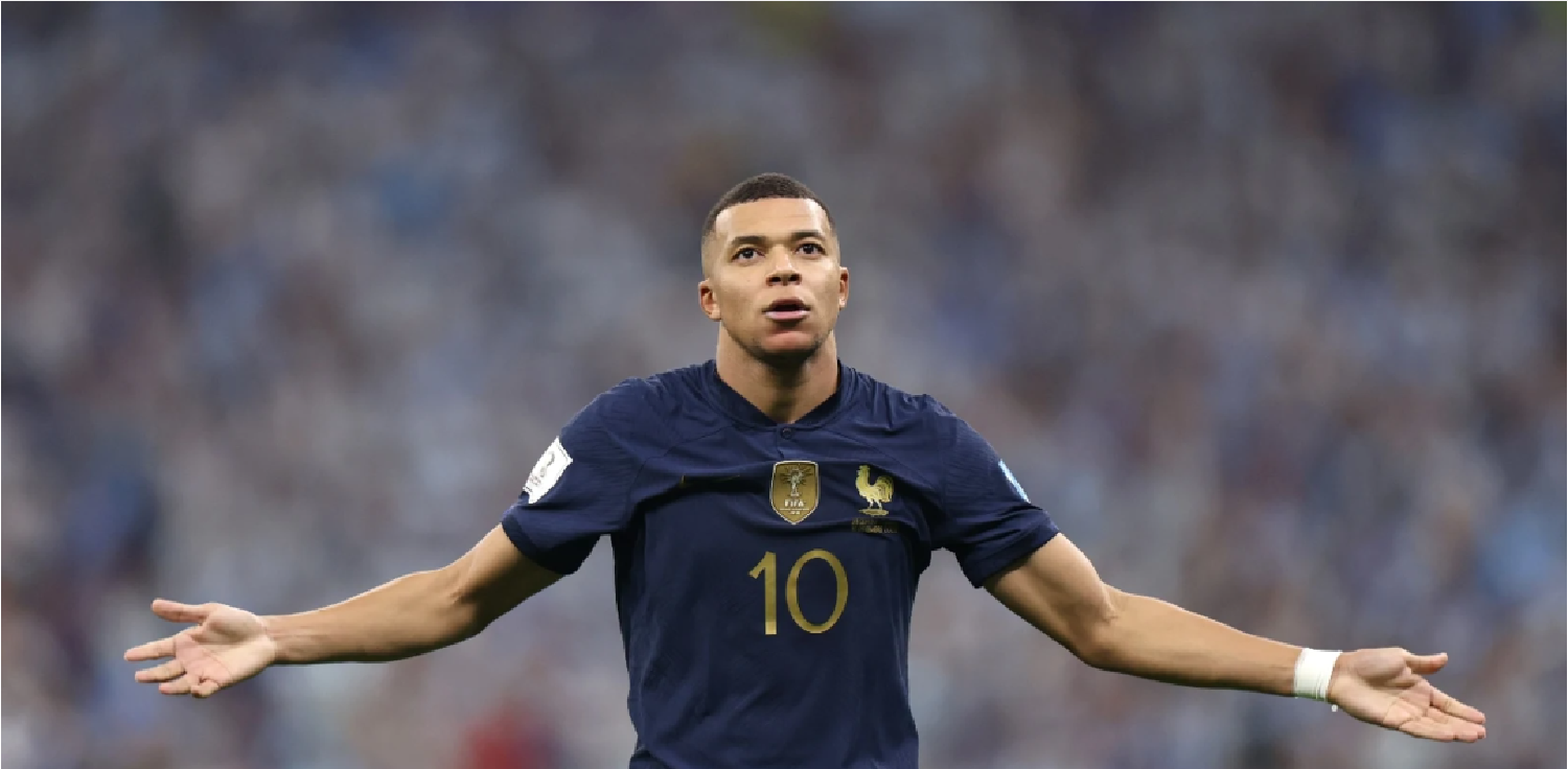 Kylian Mbappé, es el mejor jugador del mundo actualmente 