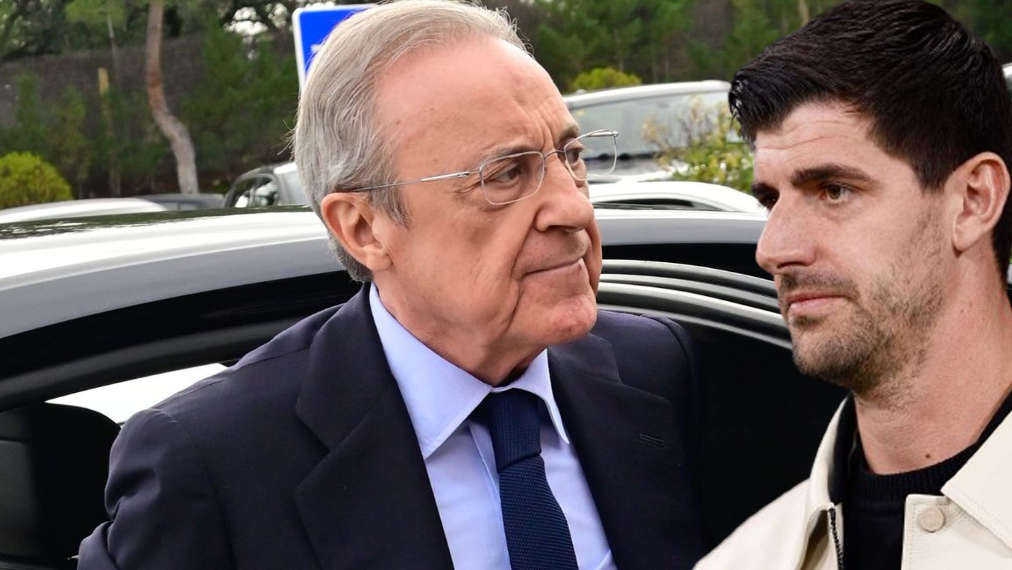 Courtois, amenazado, Florentino ya le ha informado sobre su futuro: habrá ‘fichaje’