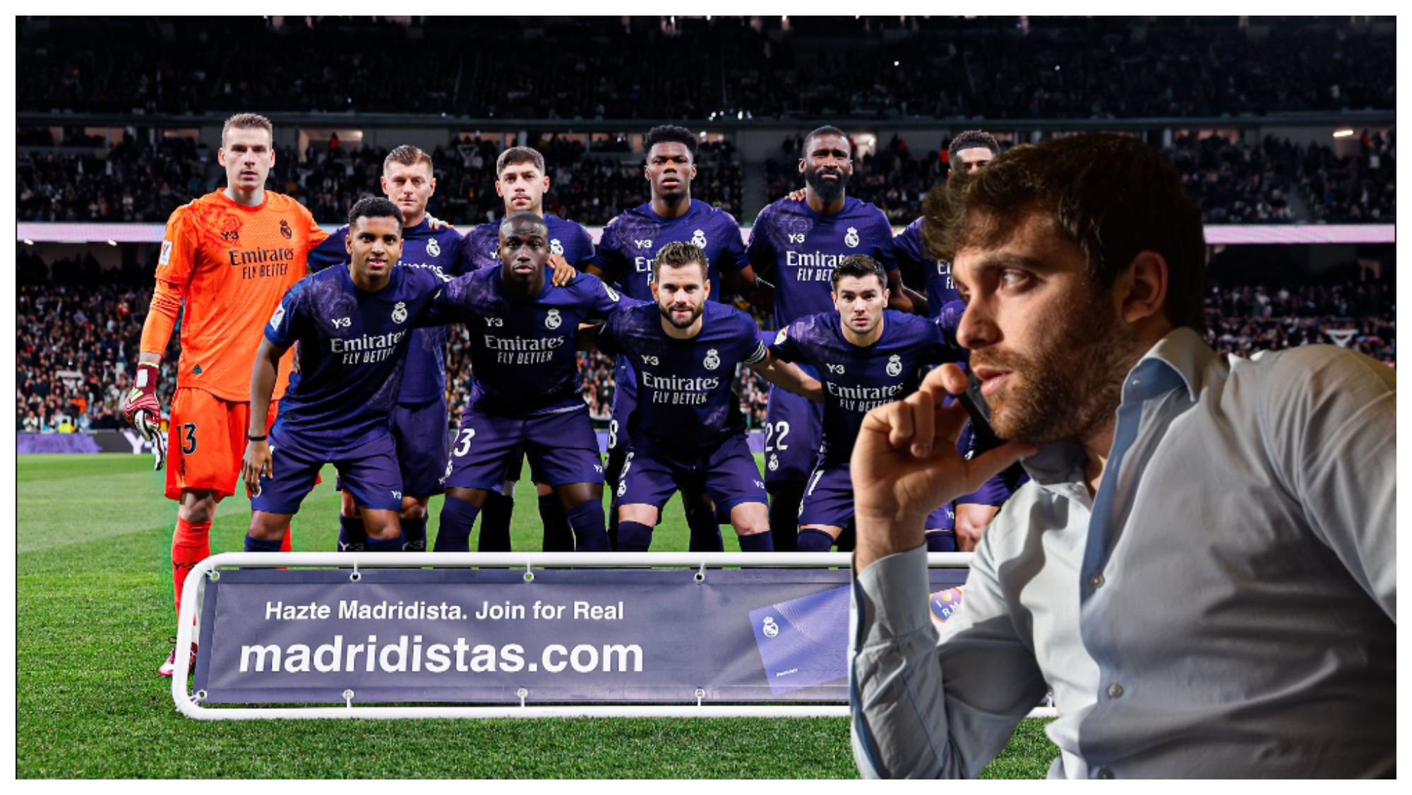 Fabrizio Romano desvela el siguiente movimiento de Florentino