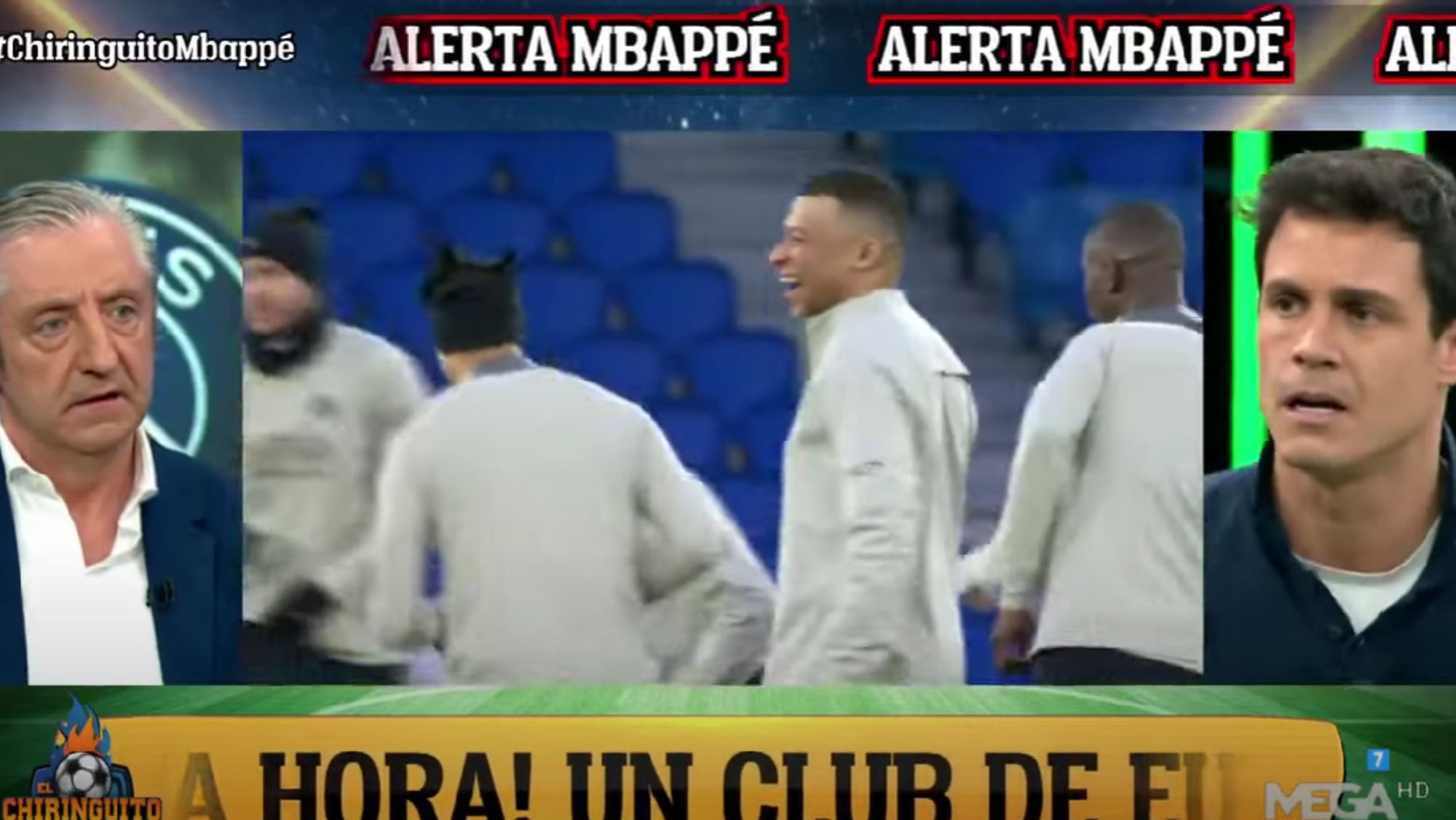 La confesión de Edu Aguirre sobre Mbappé que hace saltar todas las alarmas La confesión de Edu Aguirre sobre Mbappé que hace saltar todas las alarmas