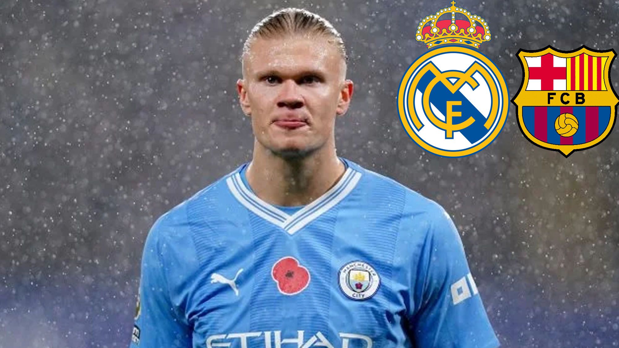 Haaland ya tiene una decisión tomada entre Madrid y Barça cuando deje el City Haaland ya tiene una decisión tomada entre Madrid y Barça cuando deje el City